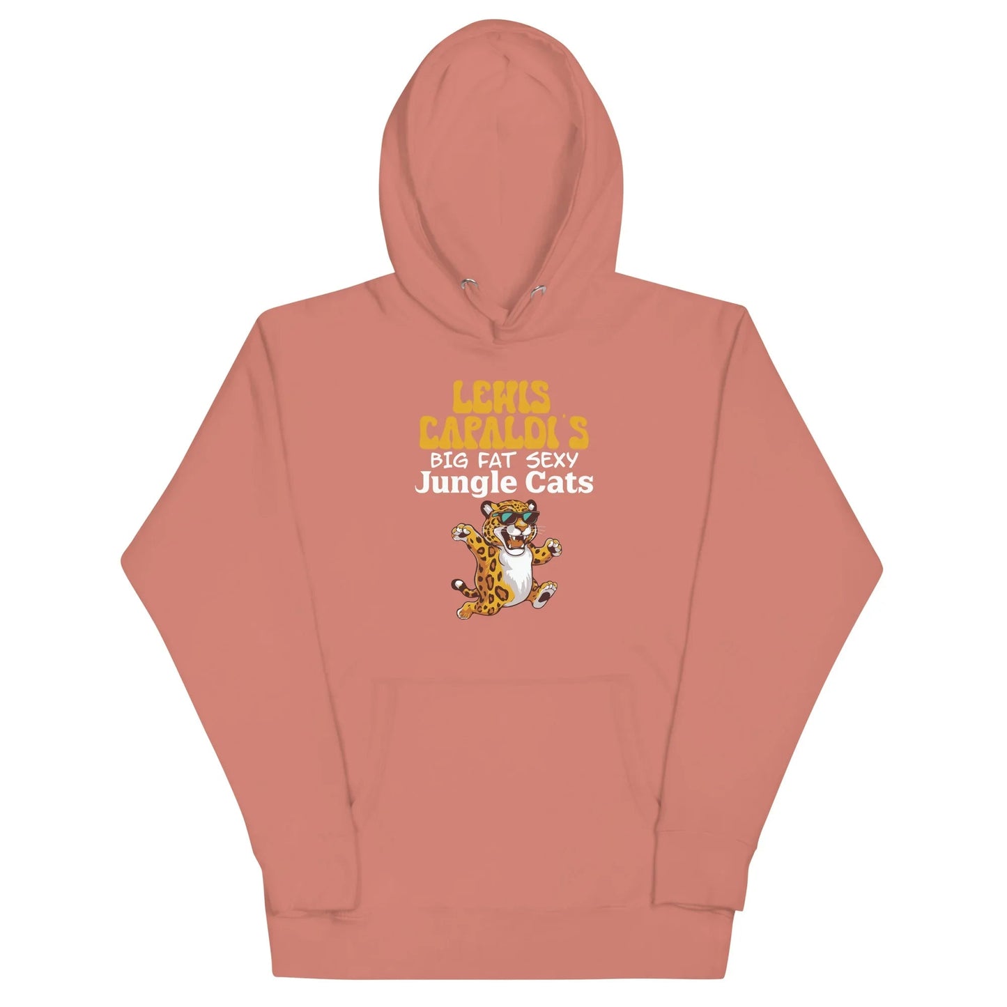 Lewis Capaldi Big Fat Sexy Jungle Cats Hoodie - Unisex Graphic Sweatshirt Alcyone213k