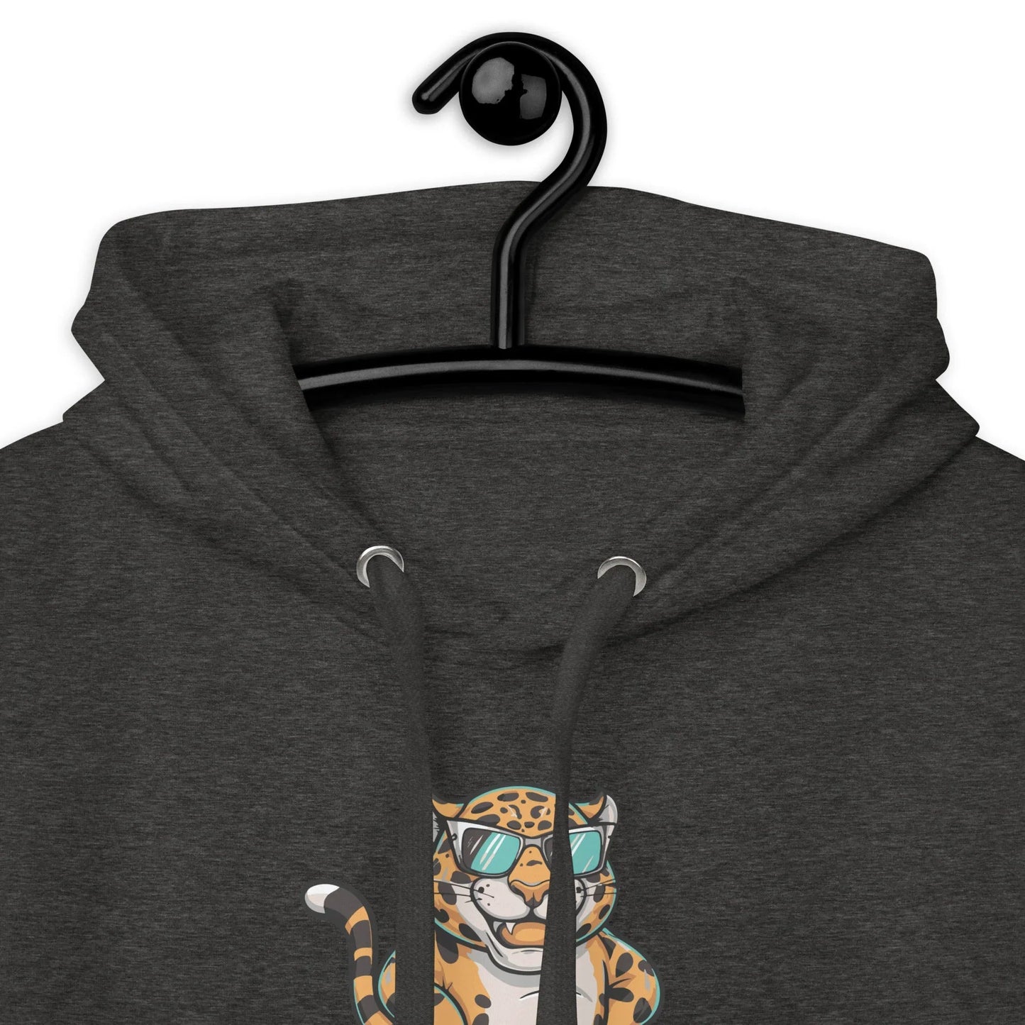 Lewis Capaldi Big Fat Sexy Jungle Cats Hoodie - Unisex Black Cotton Blend Alcyone213k