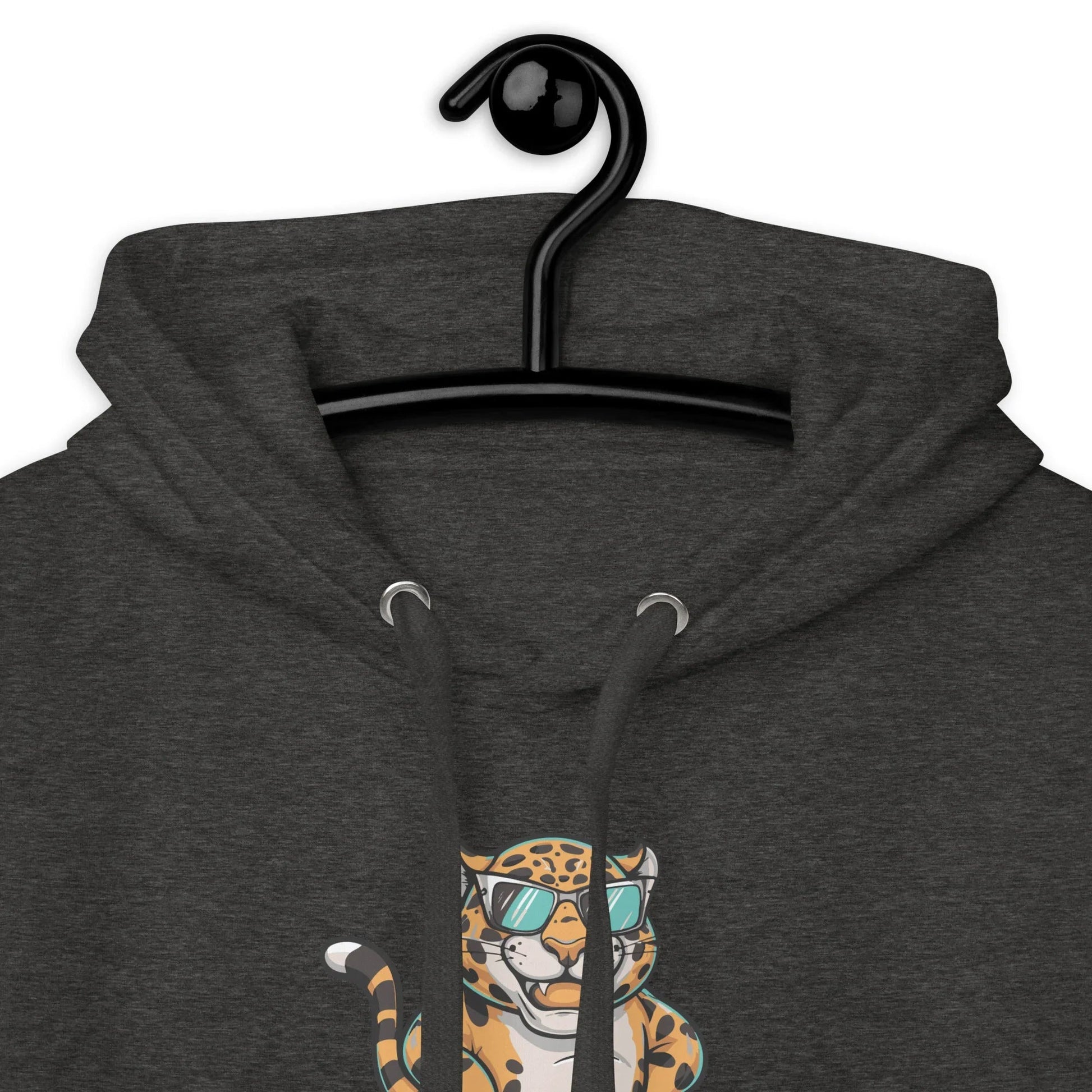 Lewis Capaldi Big Fat Sexy Jungle Cats Hoodie - Unisex Black Cotton Blend Alcyone213k