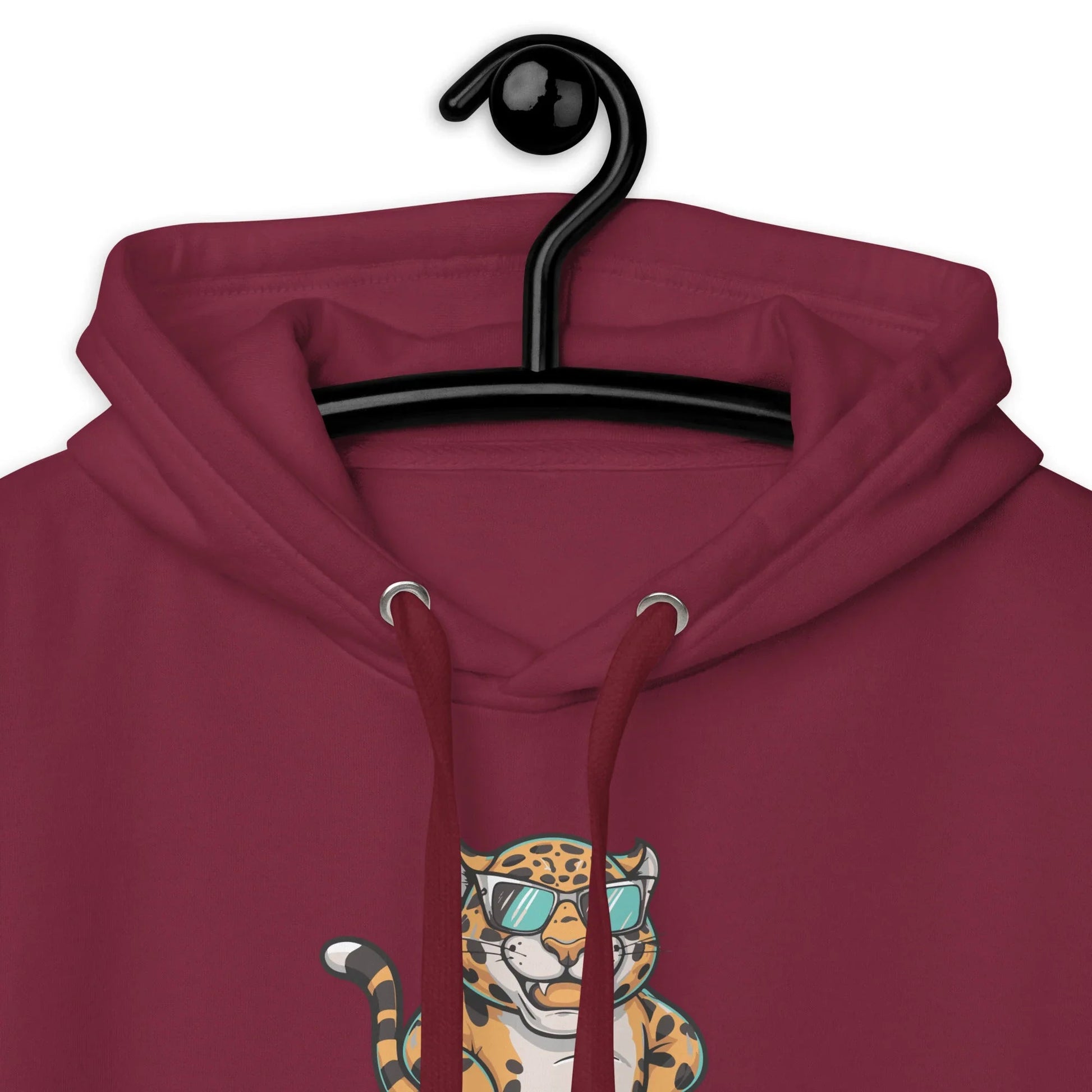 Lewis Capaldi Big Fat Sexy Jungle Cats Hoodie - Unisex Black Cotton Blend Alcyone213k
