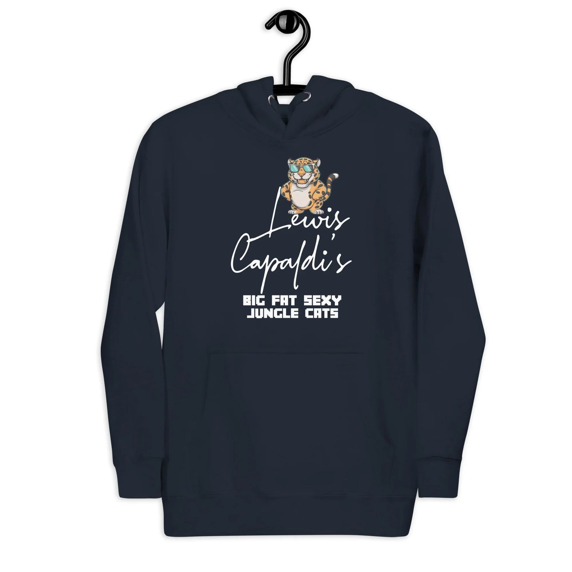 Lewis Capaldi "Big Fat Sexy Jungle Cats" Unisex Hoodie | Alcyone213k Alcyone213k