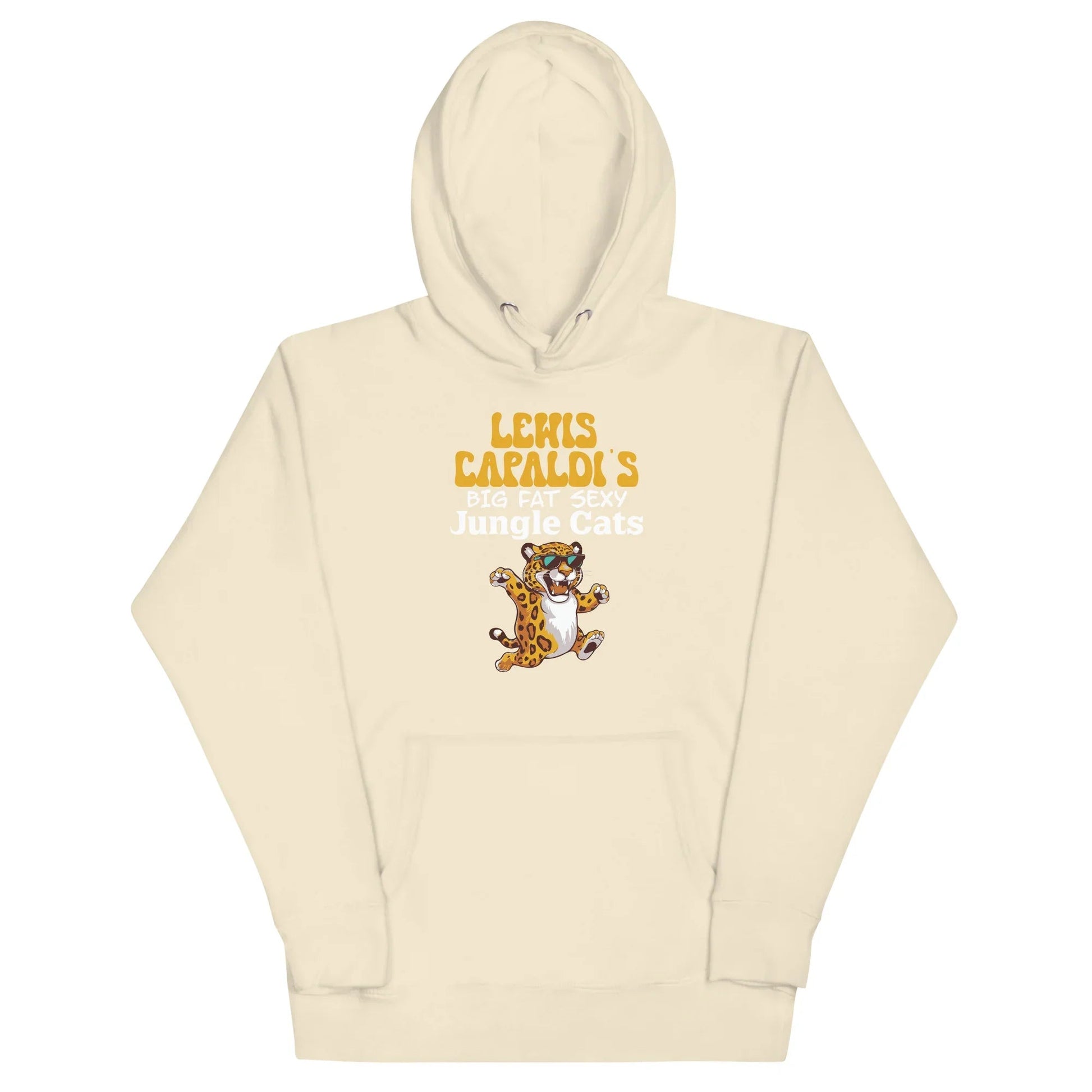 Lewis Capaldi Big Fat Sexy Jungle Cats Hoodie - Unisex Graphic Sweatshirt Alcyone213k