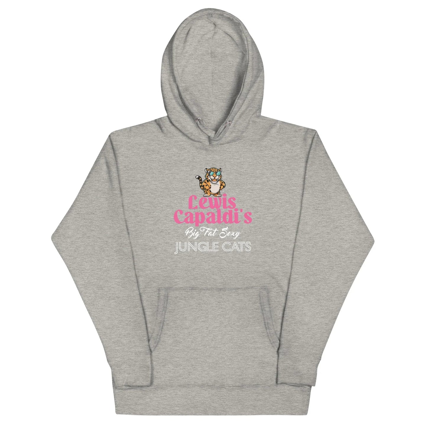 Lewis Capaldi "Big Fat Sexy Jungle Cats" Unisex Hoodie Alcyone213k