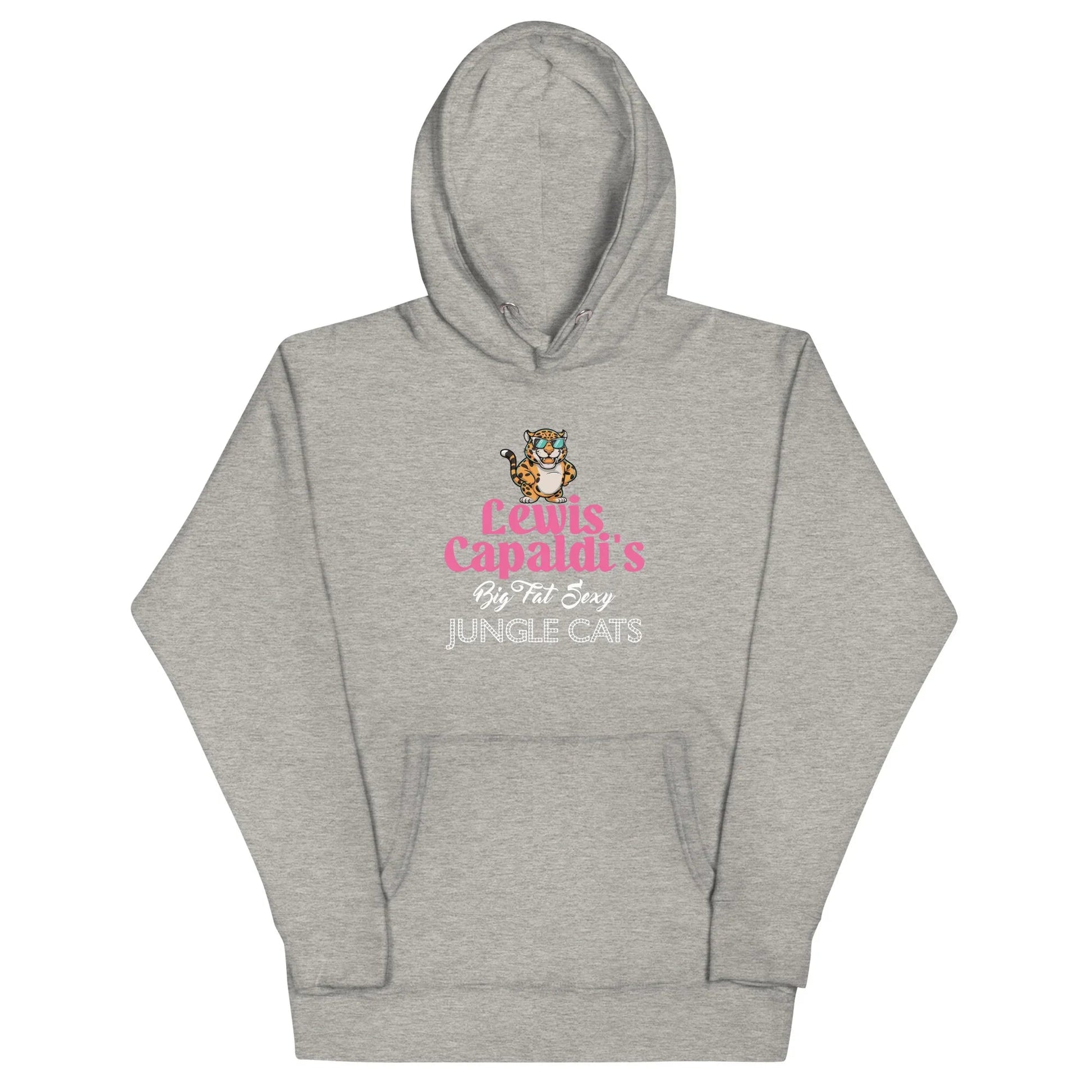 Lewis Capaldi "Big Fat Sexy Jungle Cats" Unisex Hoodie Alcyone213k