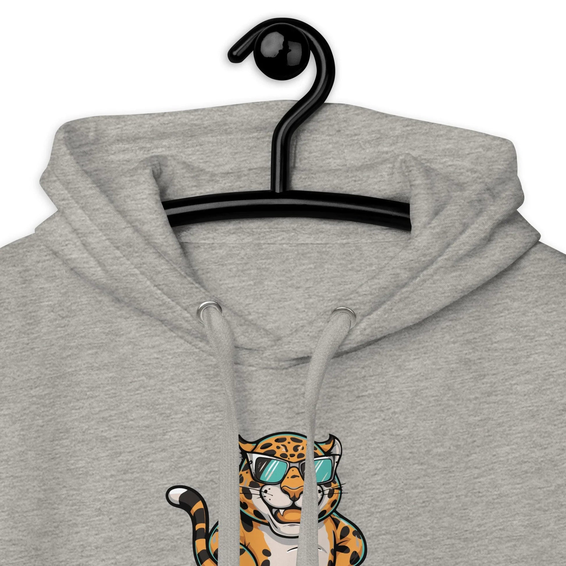 Lewis Capaldi Big Fat Sexy Jungle Cats Hoodie - Unisex Black Cotton Blend Alcyone213k