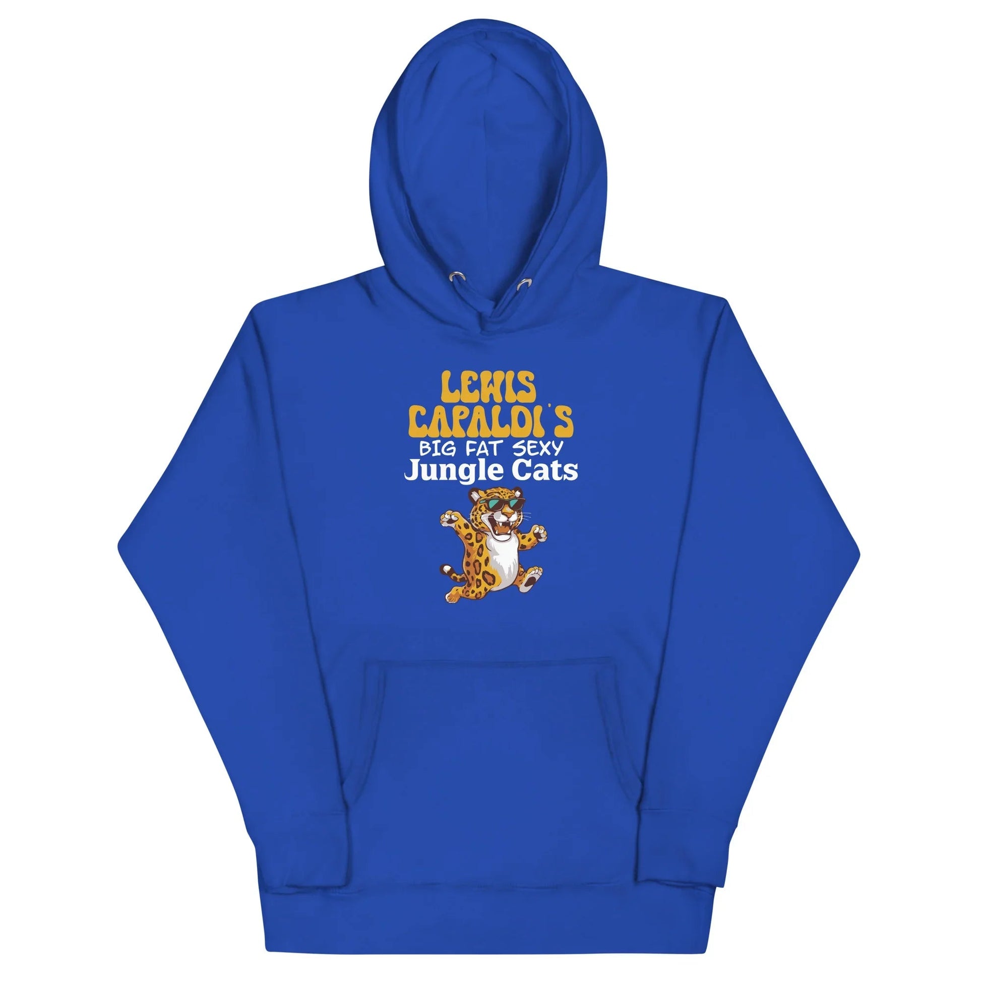 Lewis Capaldi Big Fat Sexy Jungle Cats Hoodie - Unisex Graphic Sweatshirt Alcyone213k