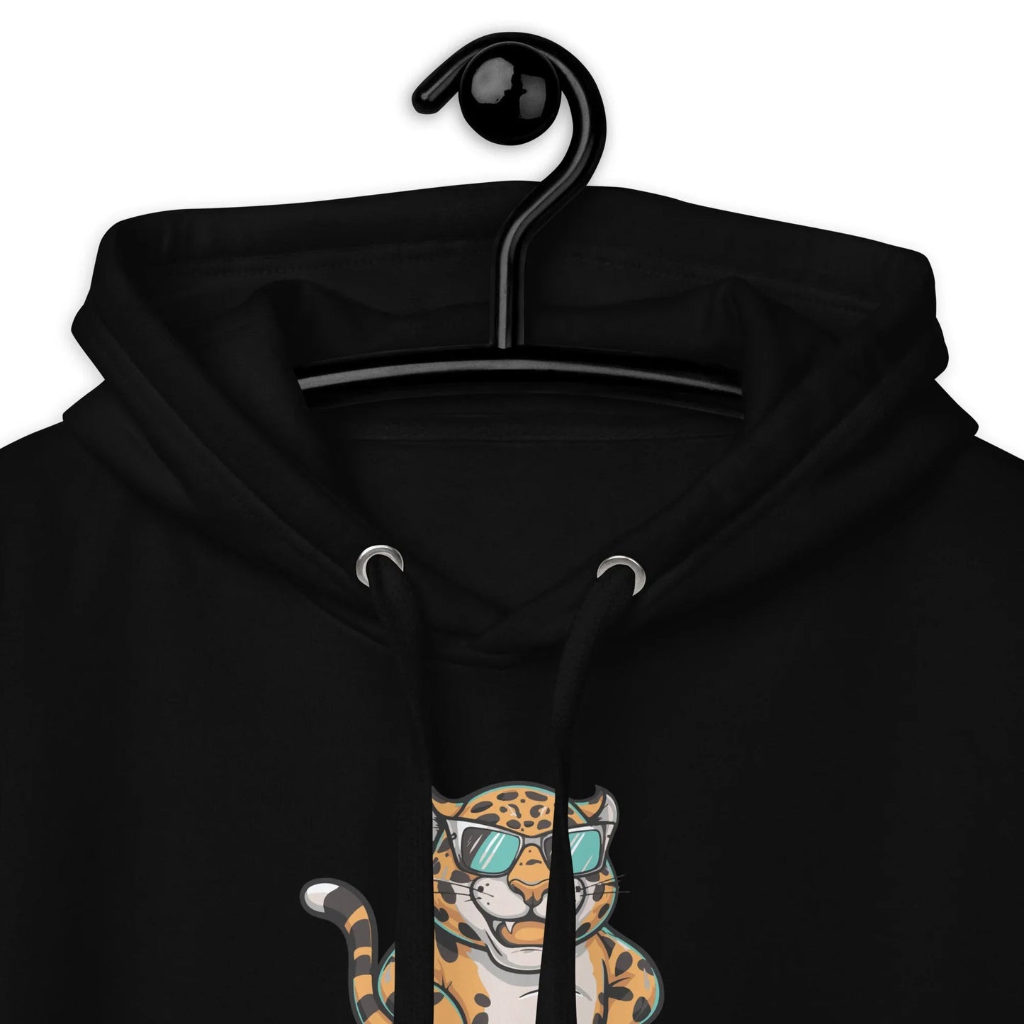 Lewis Capaldi Big Fat Sexy Jungle Cats Hoodie - Unisex Black Cotton Blend Alcyone213k