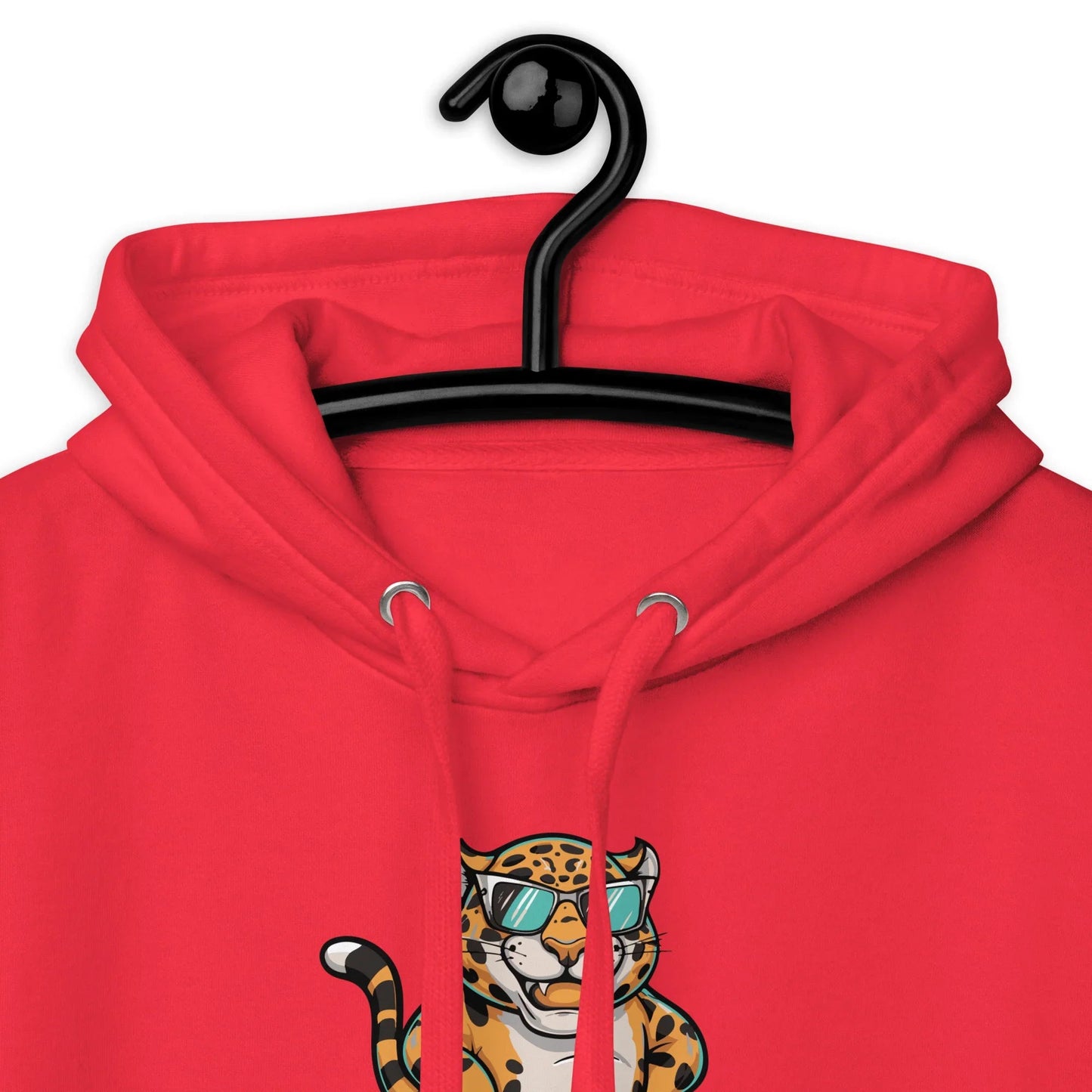 Lewis Capaldi Big Fat Sexy Jungle Cats Hoodie - Unisex Black Cotton Blend Alcyone213k