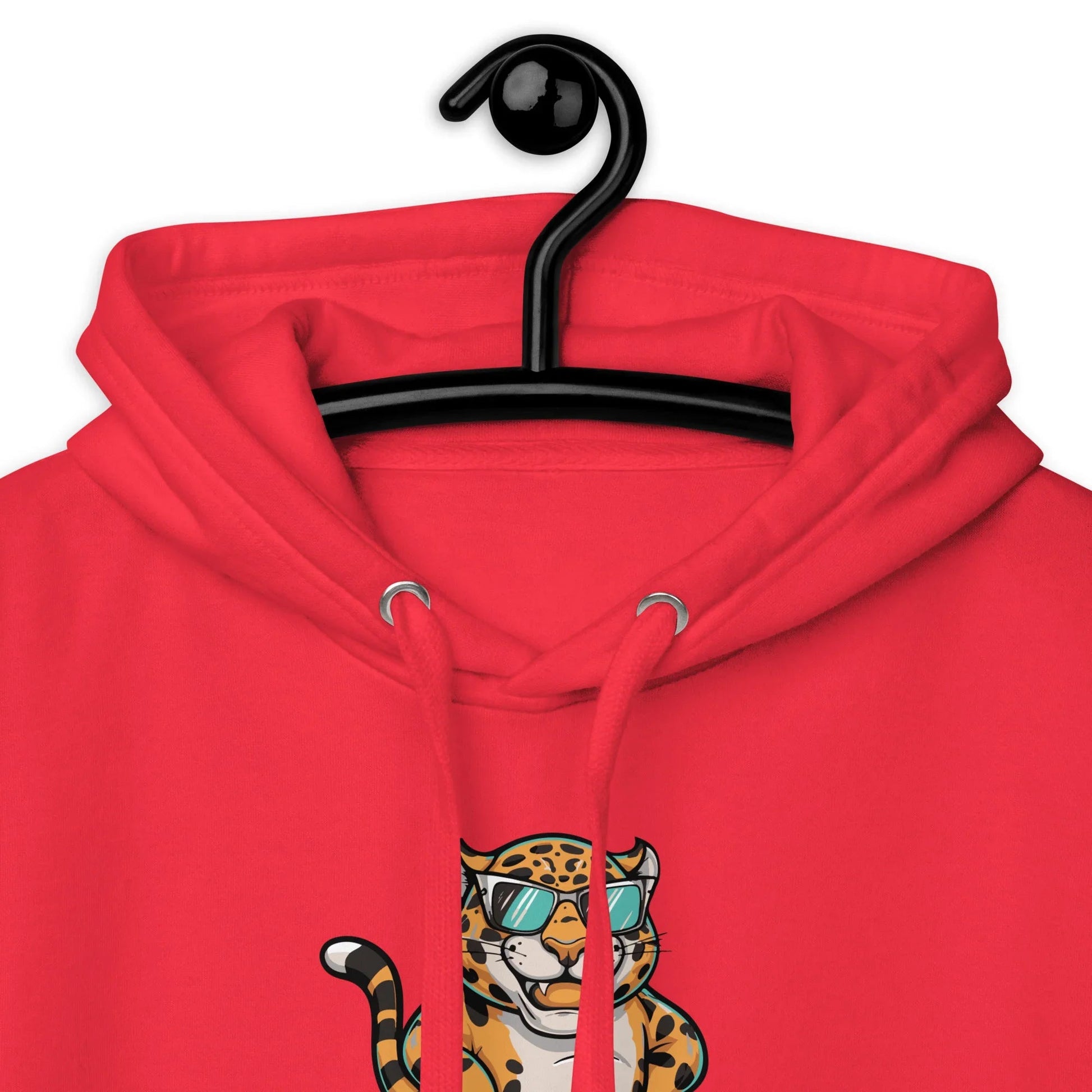 Lewis Capaldi Big Fat Sexy Jungle Cats Hoodie - Unisex Black Cotton Blend Alcyone213k