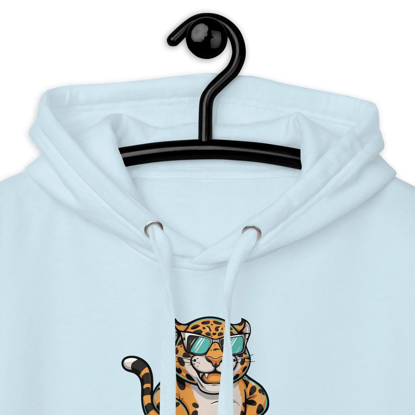 Lewis Capaldi Big Fat Sexy Jungle Cats Hoodie - Unisex Black Cotton Blend Alcyone213k