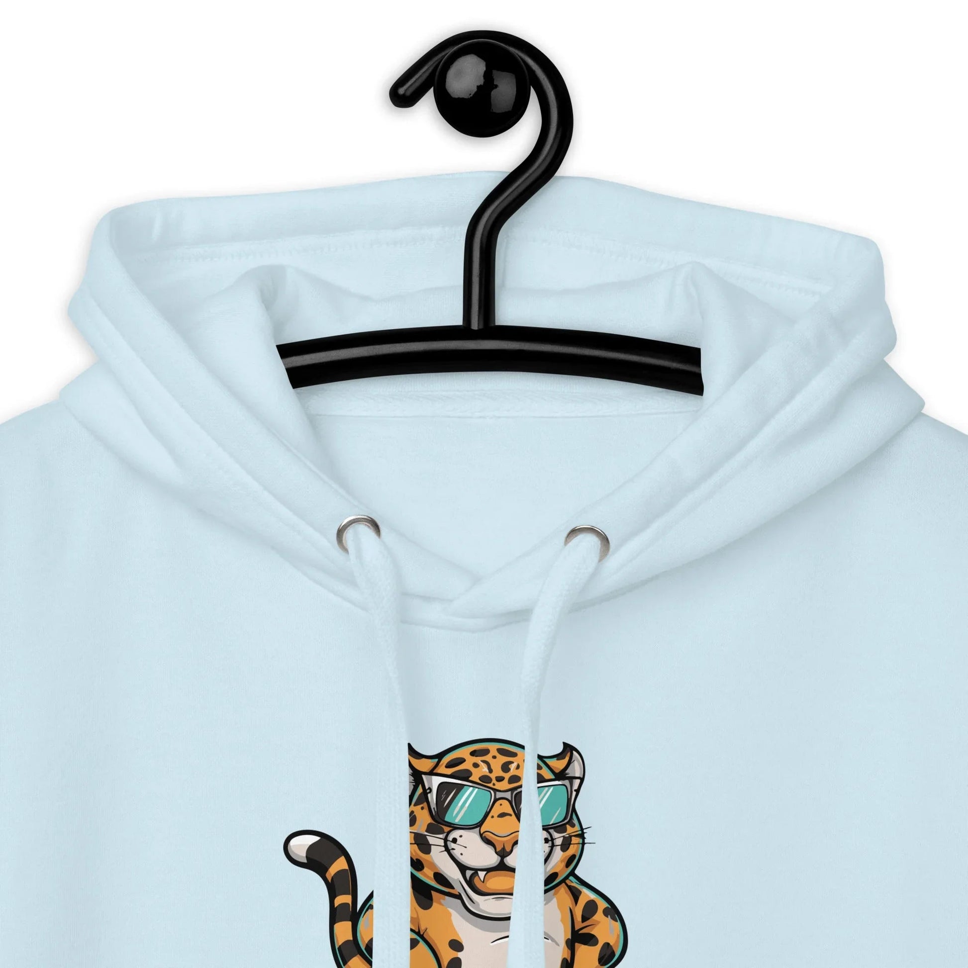Lewis Capaldi Big Fat Sexy Jungle Cats Hoodie - Unisex Black Cotton Blend Alcyone213k