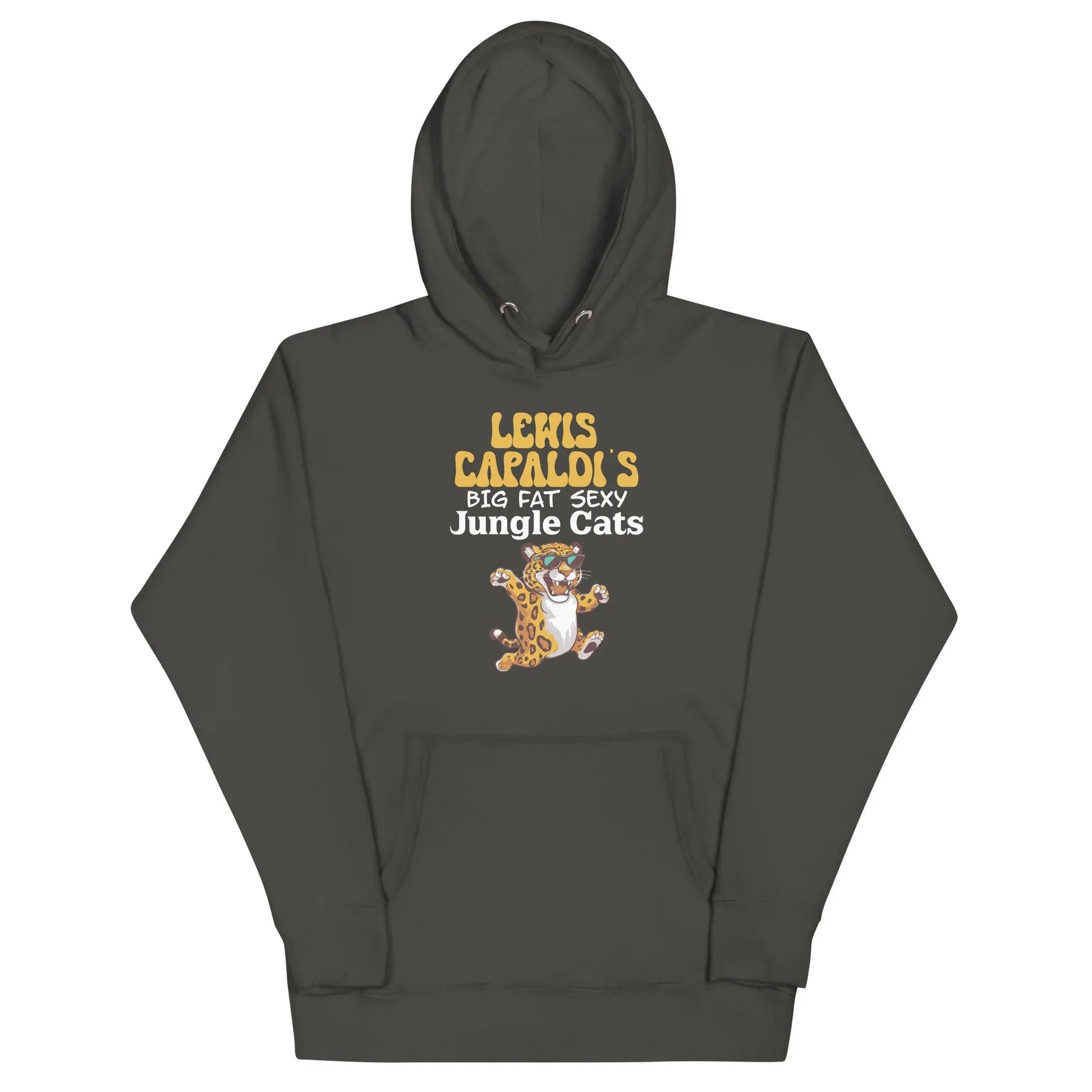Lewis Capaldi Big Fat Sexy Jungle Cats Hoodie - Unisex Graphic Sweatshirt Alcyone213k