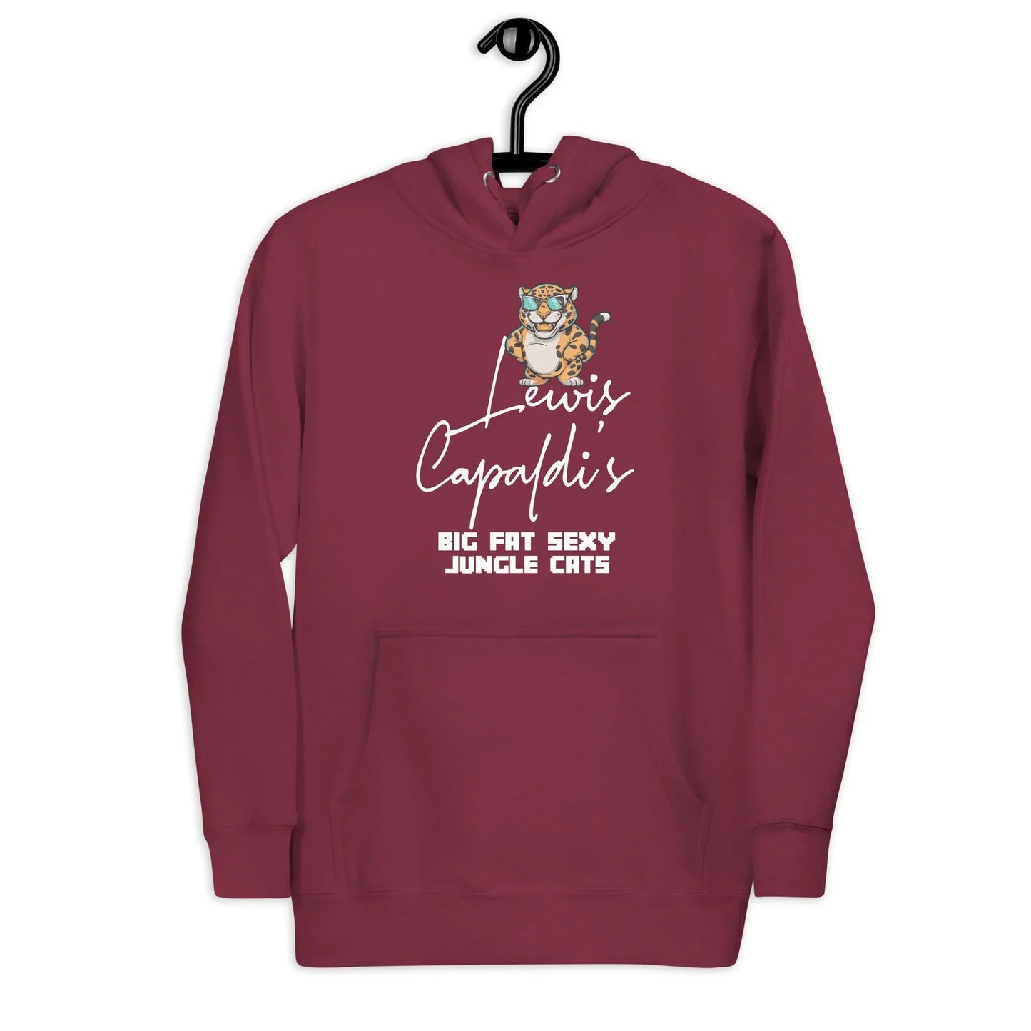 Lewis Capaldi "Big Fat Sexy Jungle Cats" Unisex Hoodie | Alcyone213k Alcyone213k