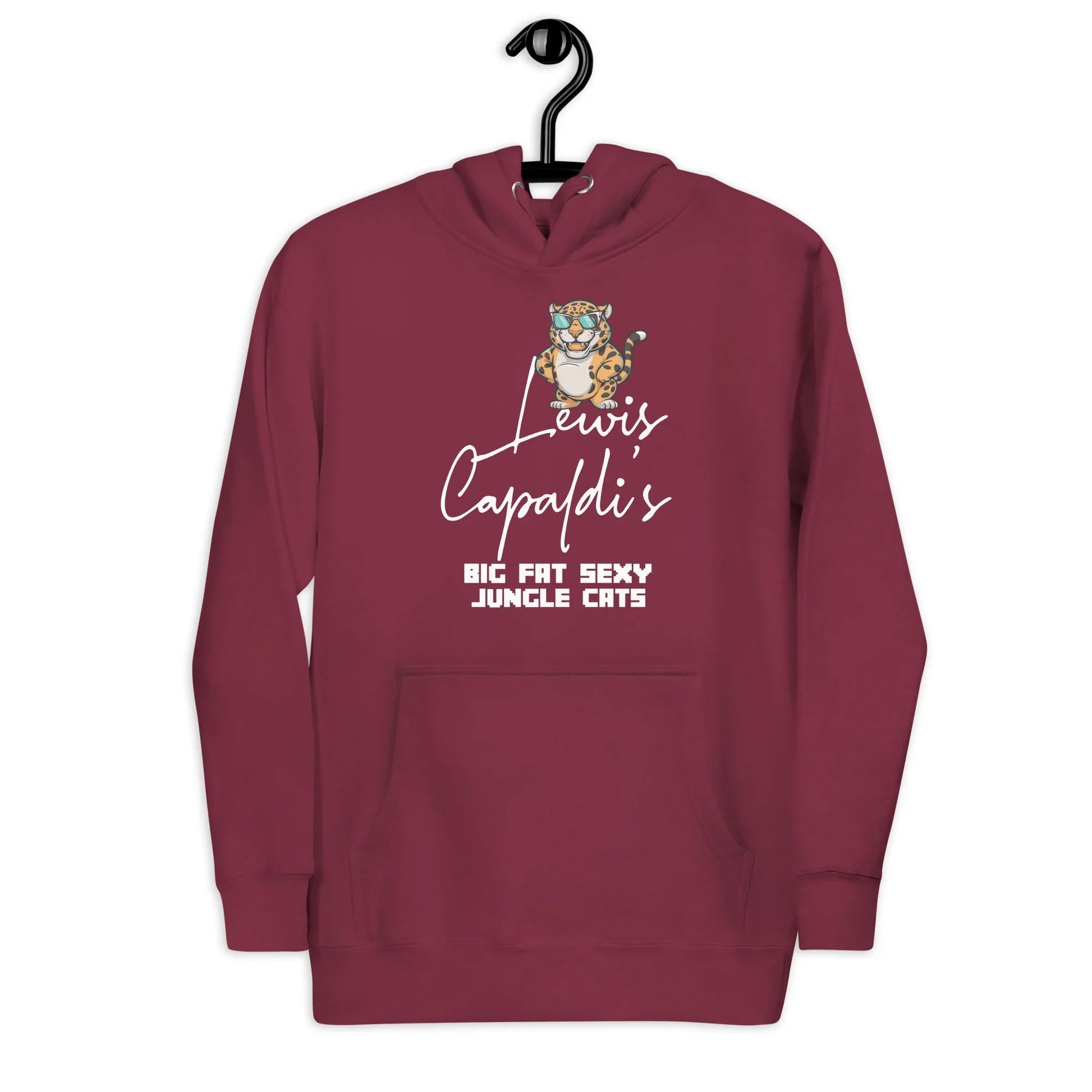 Lewis Capaldi "Big Fat Sexy Jungle Cats" Unisex Hoodie | Alcyone213k Alcyone213k