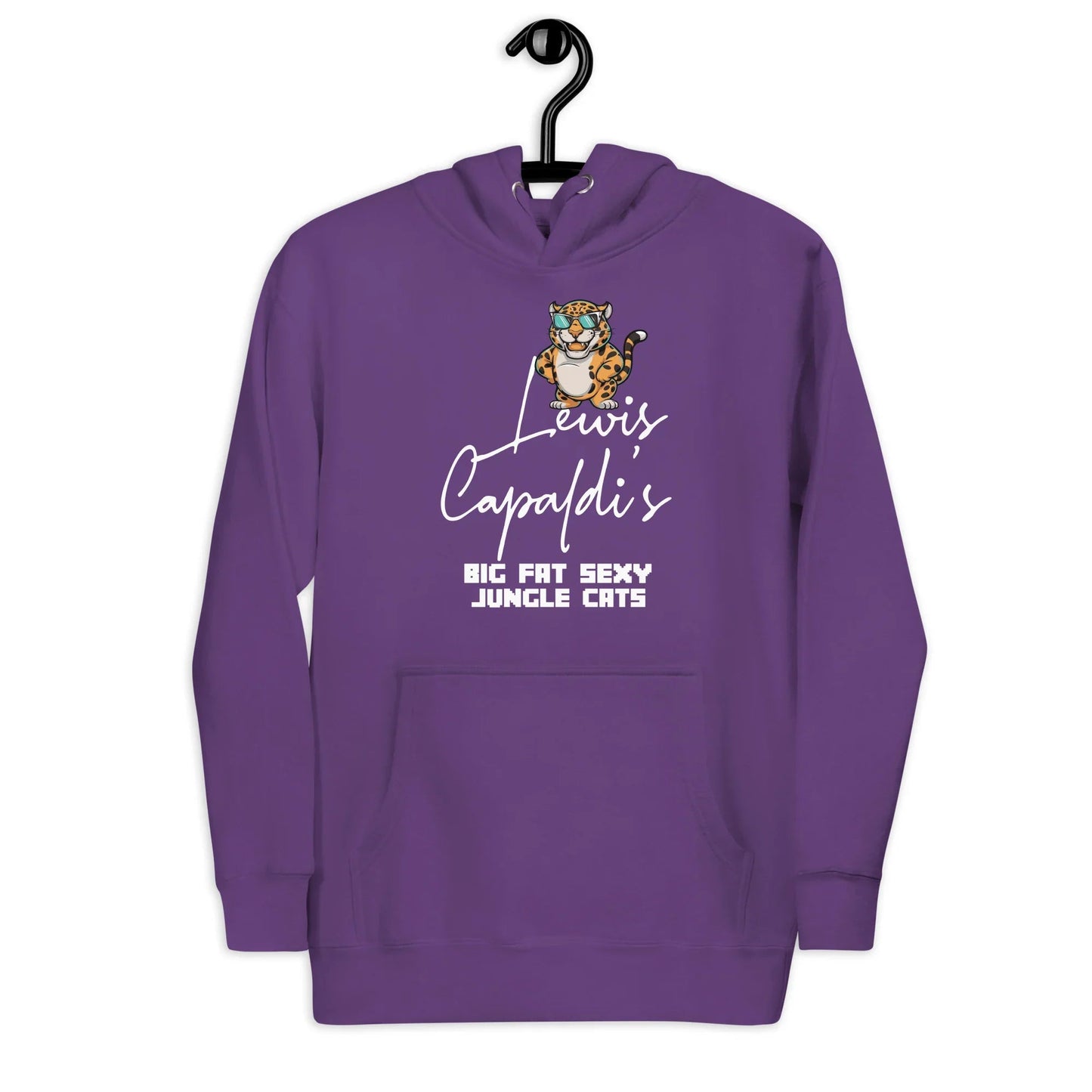 Lewis Capaldi "Big Fat Sexy Jungle Cats" Unisex Hoodie | Alcyone213k Alcyone213k