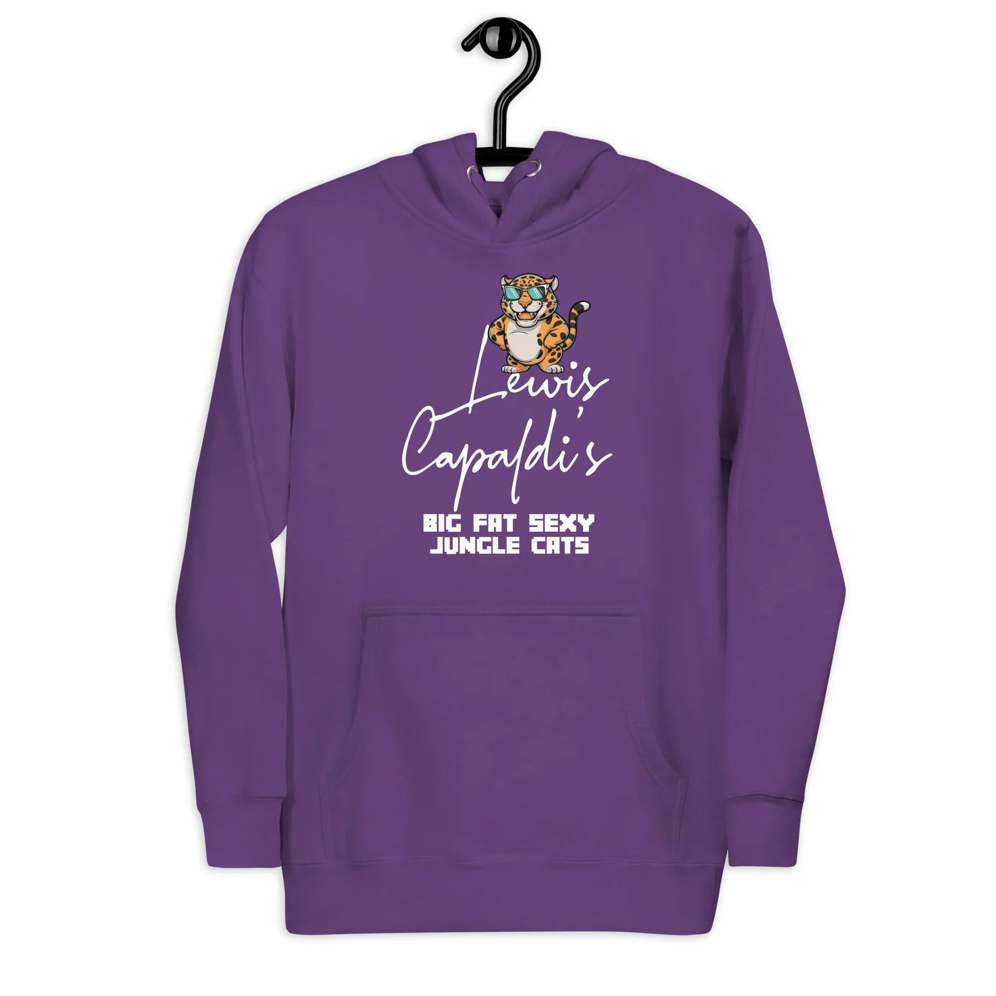 Lewis Capaldi "Big Fat Sexy Jungle Cats" Unisex Hoodie | Alcyone213k Alcyone213k