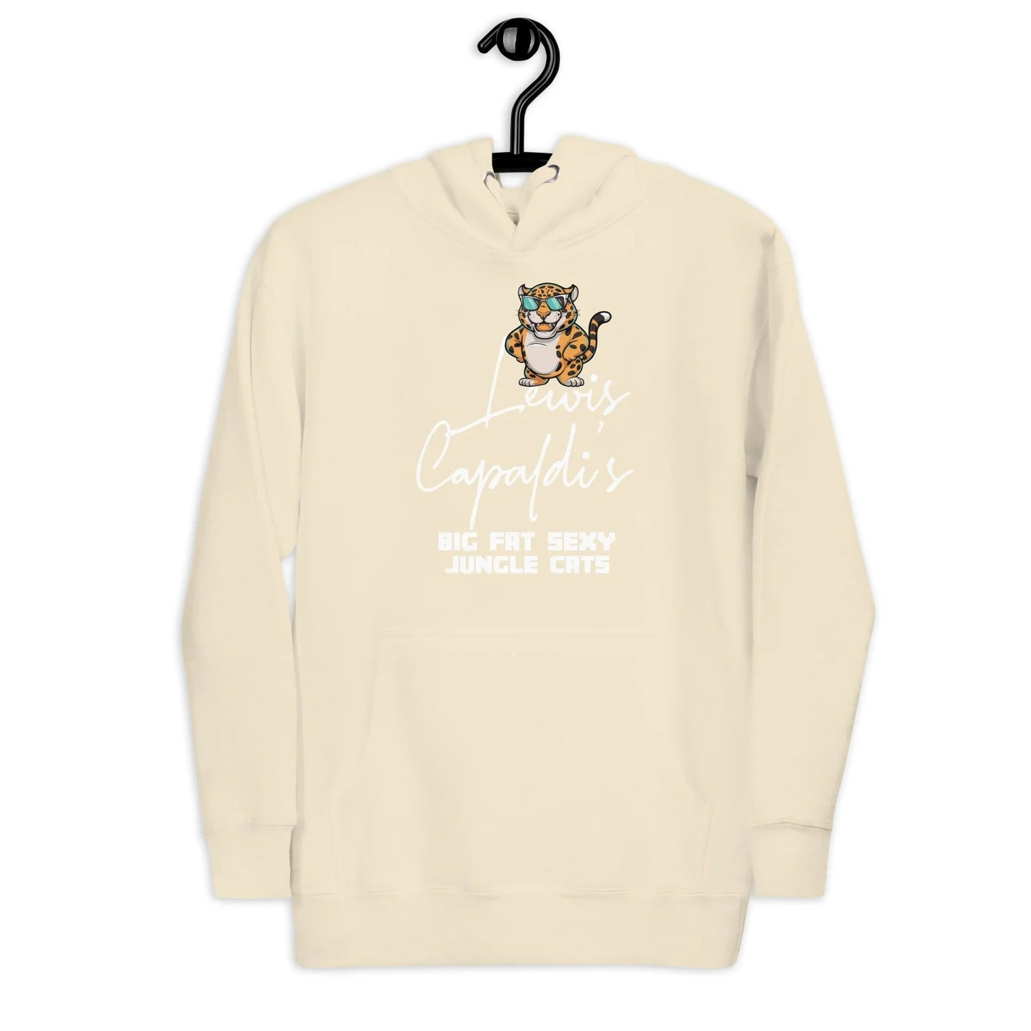 Lewis Capaldi "Big Fat Sexy Jungle Cats" Unisex Hoodie | Alcyone213k Alcyone213k