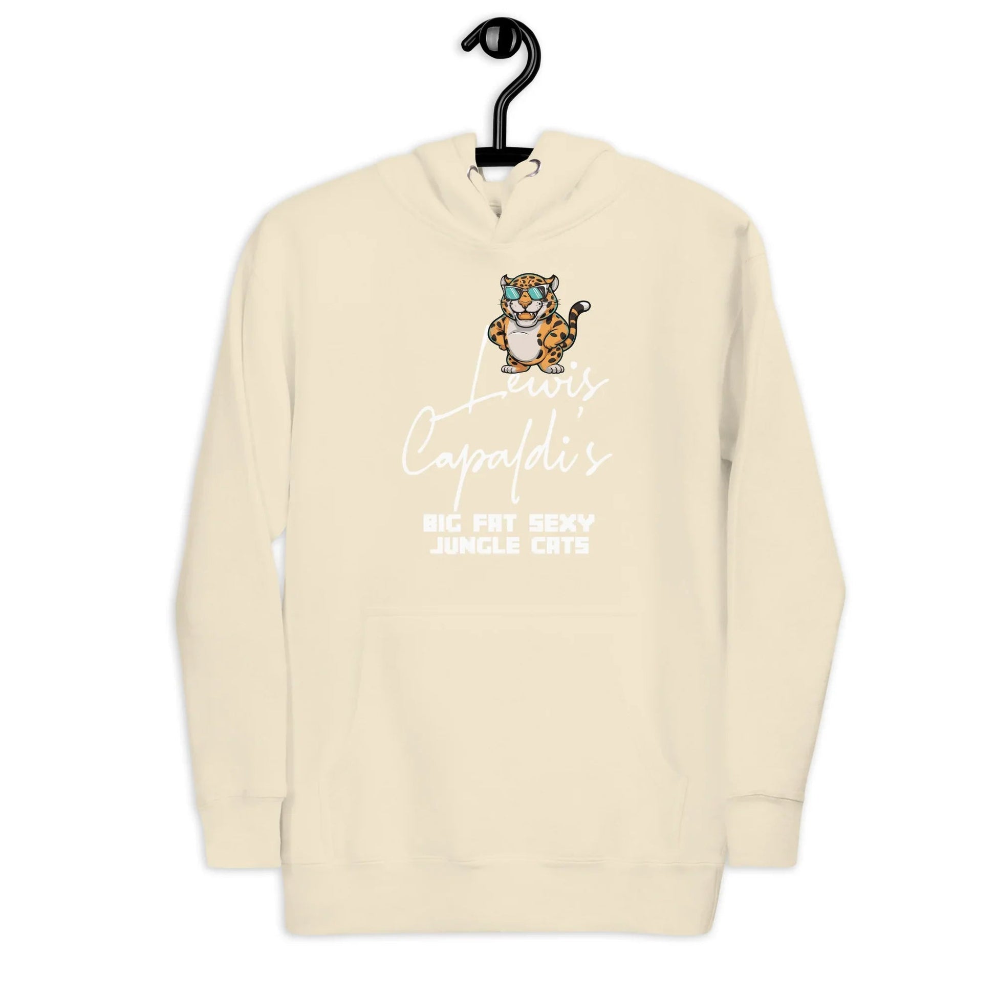 Lewis Capaldi "Big Fat Sexy Jungle Cats" Unisex Hoodie | Alcyone213k Alcyone213k