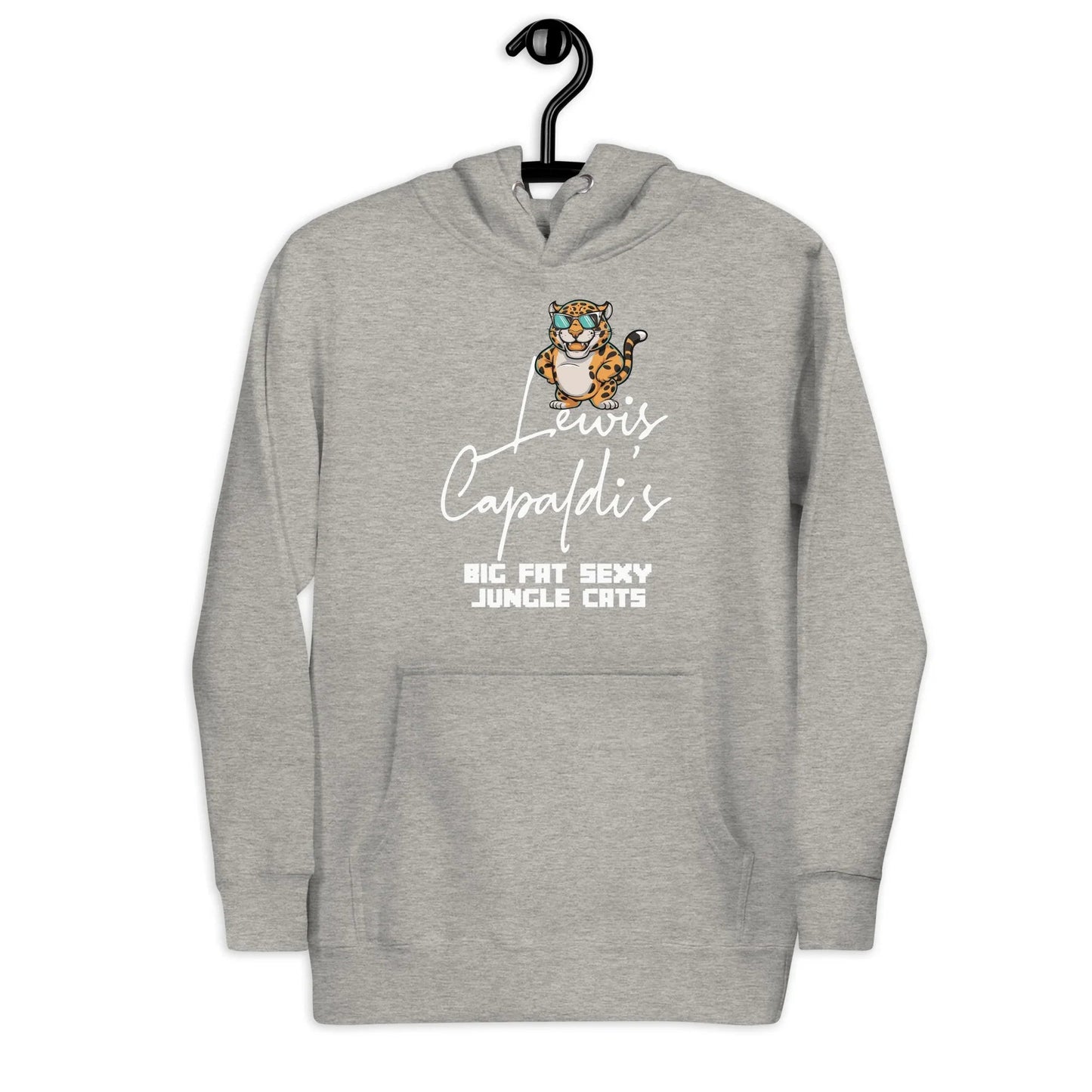 Lewis Capaldi "Big Fat Sexy Jungle Cats" Unisex Hoodie | Alcyone213k Alcyone213k