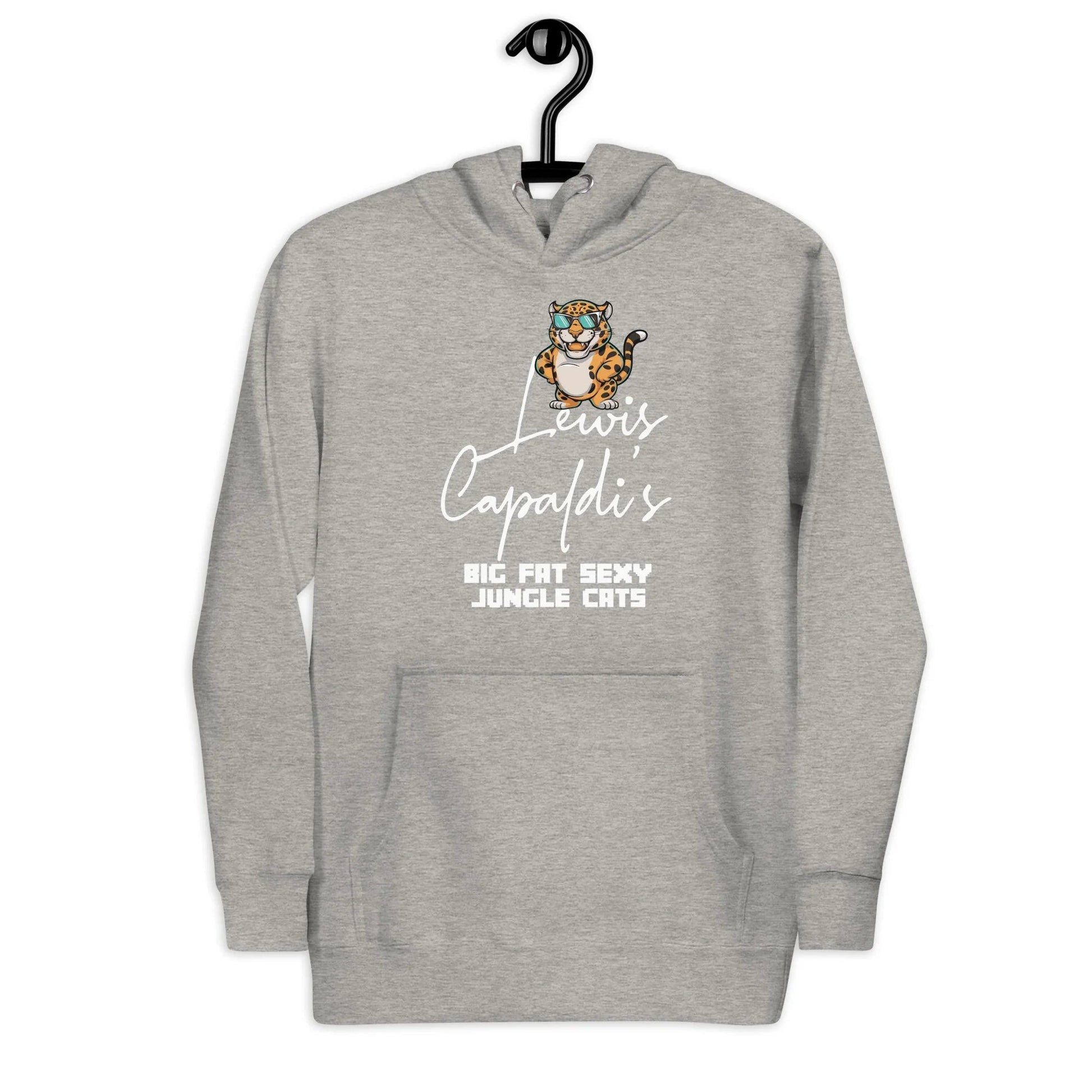 Lewis Capaldi "Big Fat Sexy Jungle Cats" Unisex Hoodie | Alcyone213k Alcyone213k