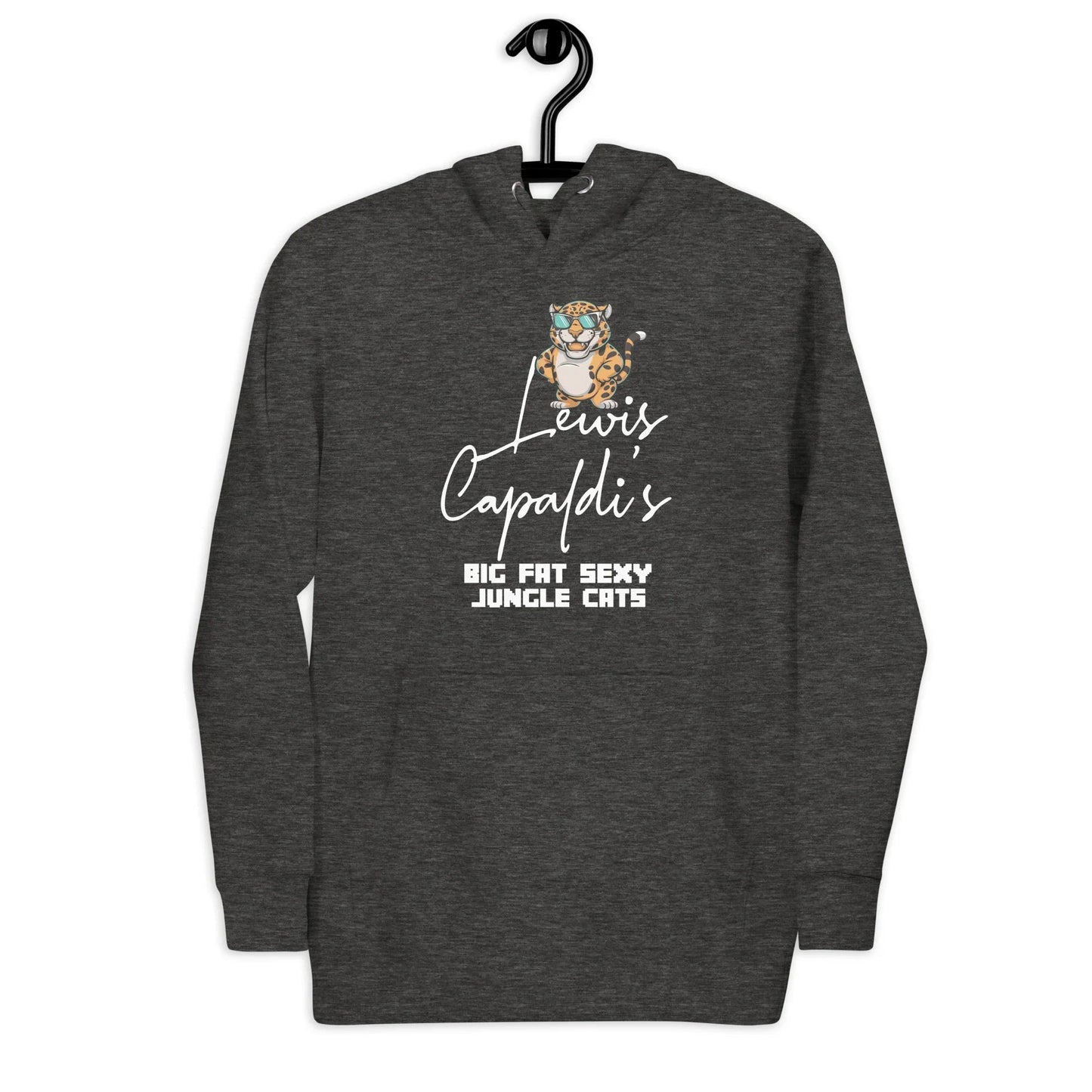 Lewis Capaldi "Big Fat Sexy Jungle Cats" Unisex Hoodie | Alcyone213k Alcyone213k