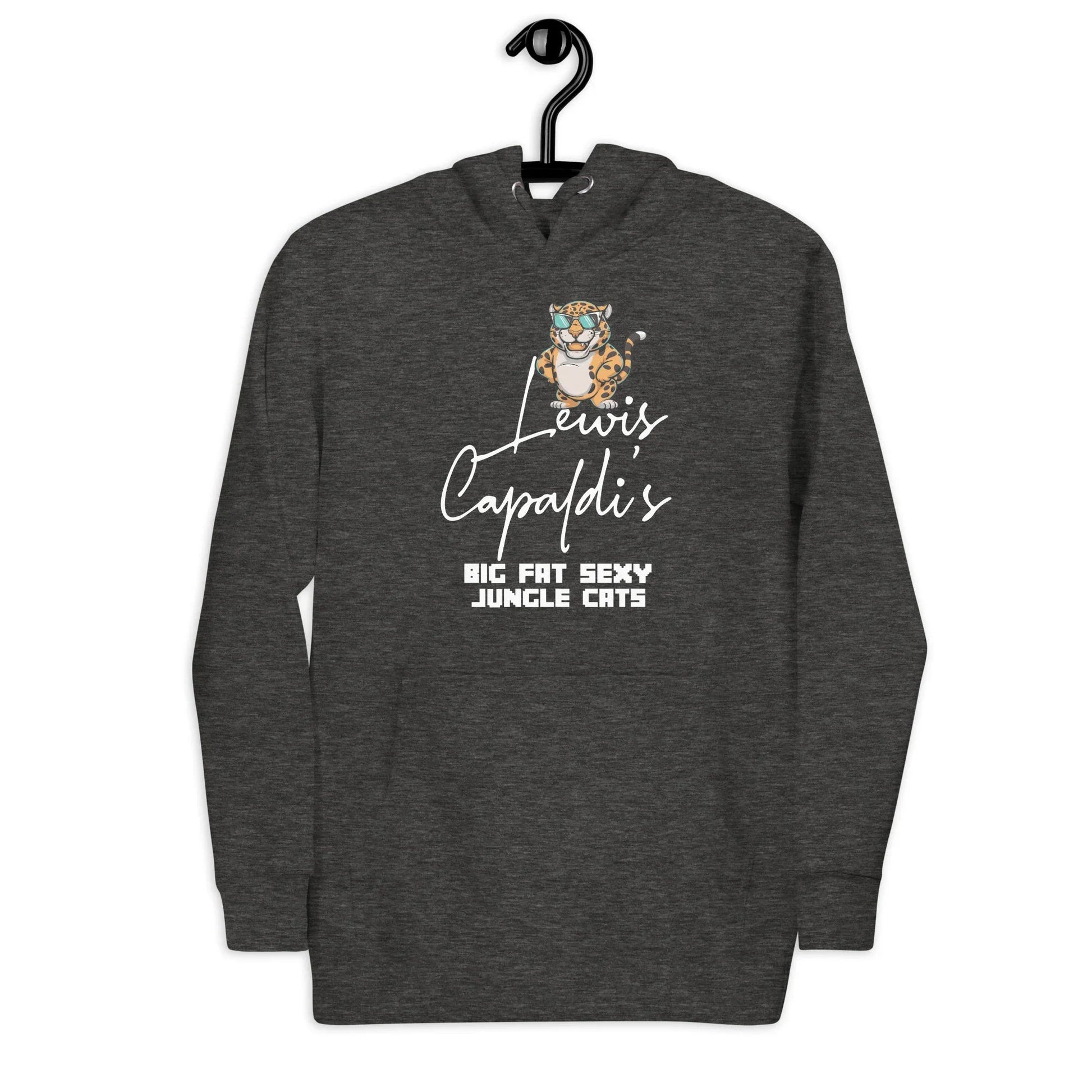 Lewis Capaldi "Big Fat Sexy Jungle Cats" Unisex Hoodie | Alcyone213k Alcyone213k