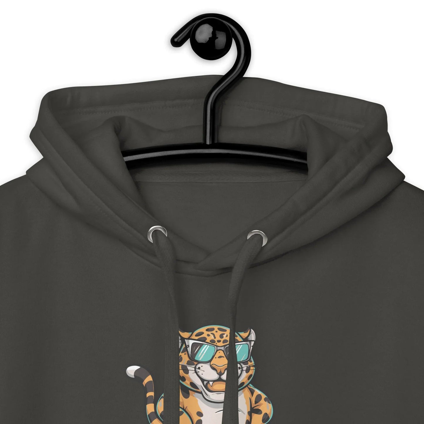 Lewis Capaldi Big Fat Sexy Jungle Cats Hoodie - Unisex Black Cotton Blend Alcyone213k