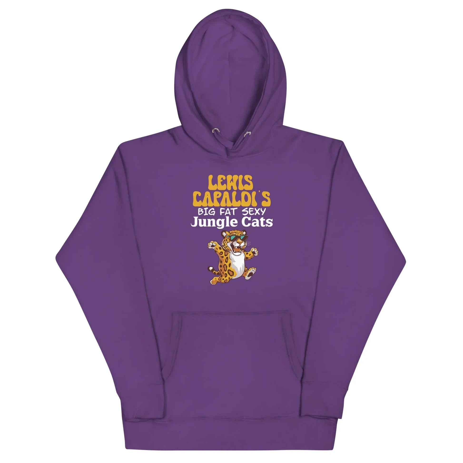 Lewis Capaldi Big Fat Sexy Jungle Cats Hoodie - Unisex Graphic Sweatshirt Alcyone213k