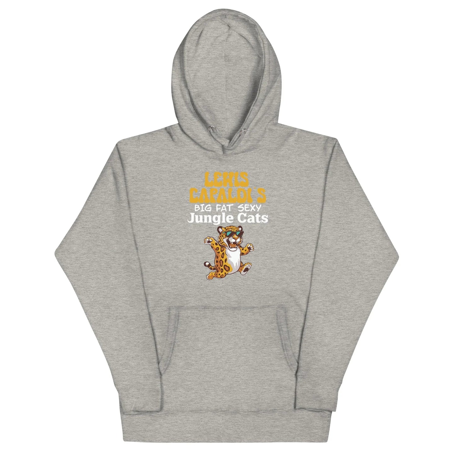 Lewis Capaldi Big Fat Sexy Jungle Cats Hoodie - Unisex Graphic Sweatshirt Alcyone213k