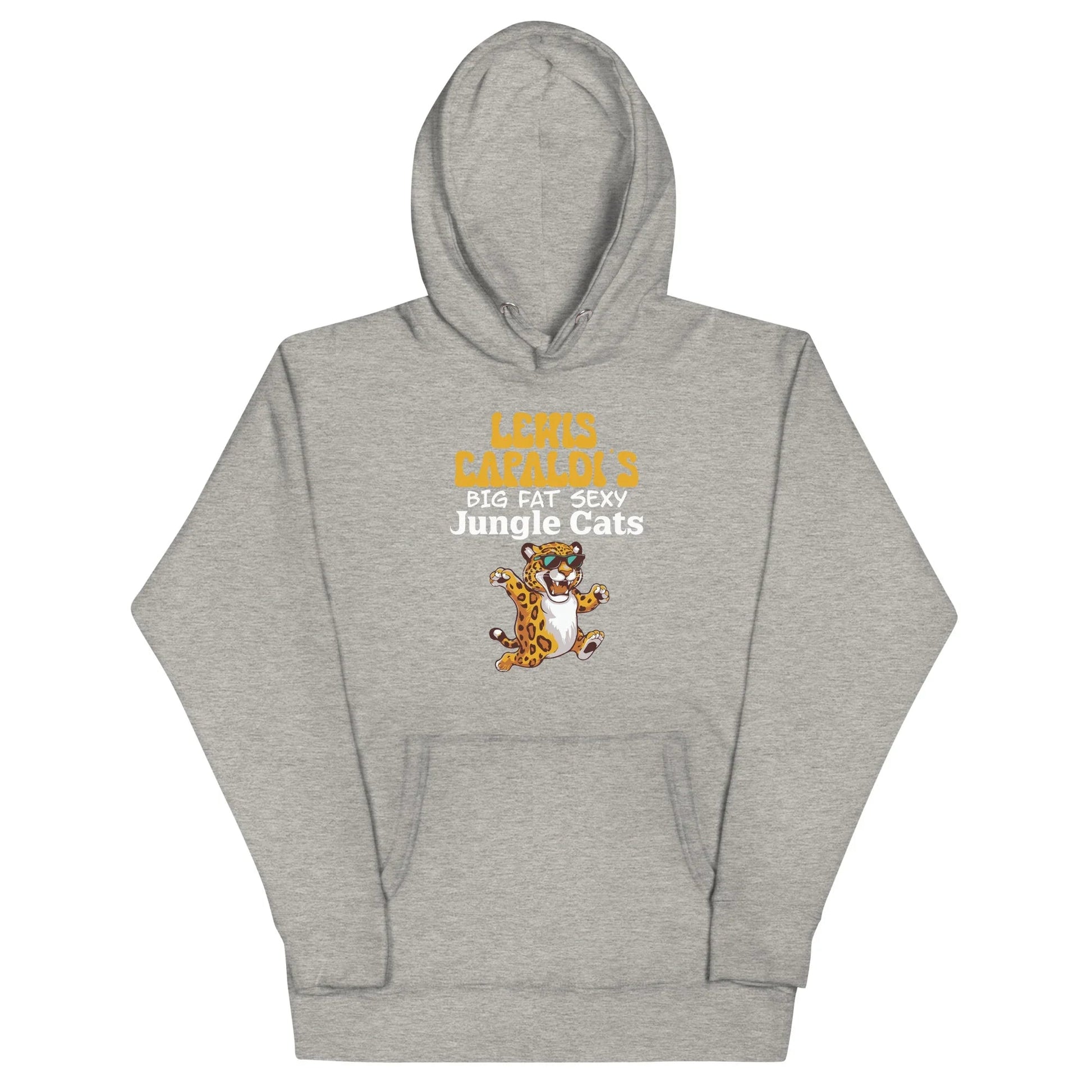 Lewis Capaldi Big Fat Sexy Jungle Cats Hoodie - Unisex Graphic Sweatshirt Alcyone213k