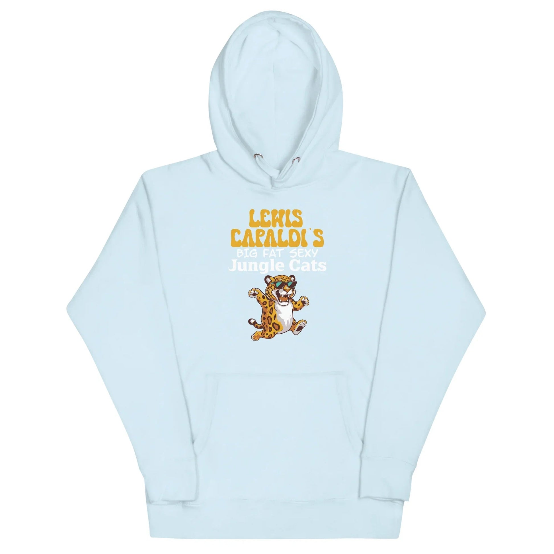 Lewis Capaldi Big Fat Sexy Jungle Cats Hoodie - Unisex Graphic Sweatshirt Alcyone213k
