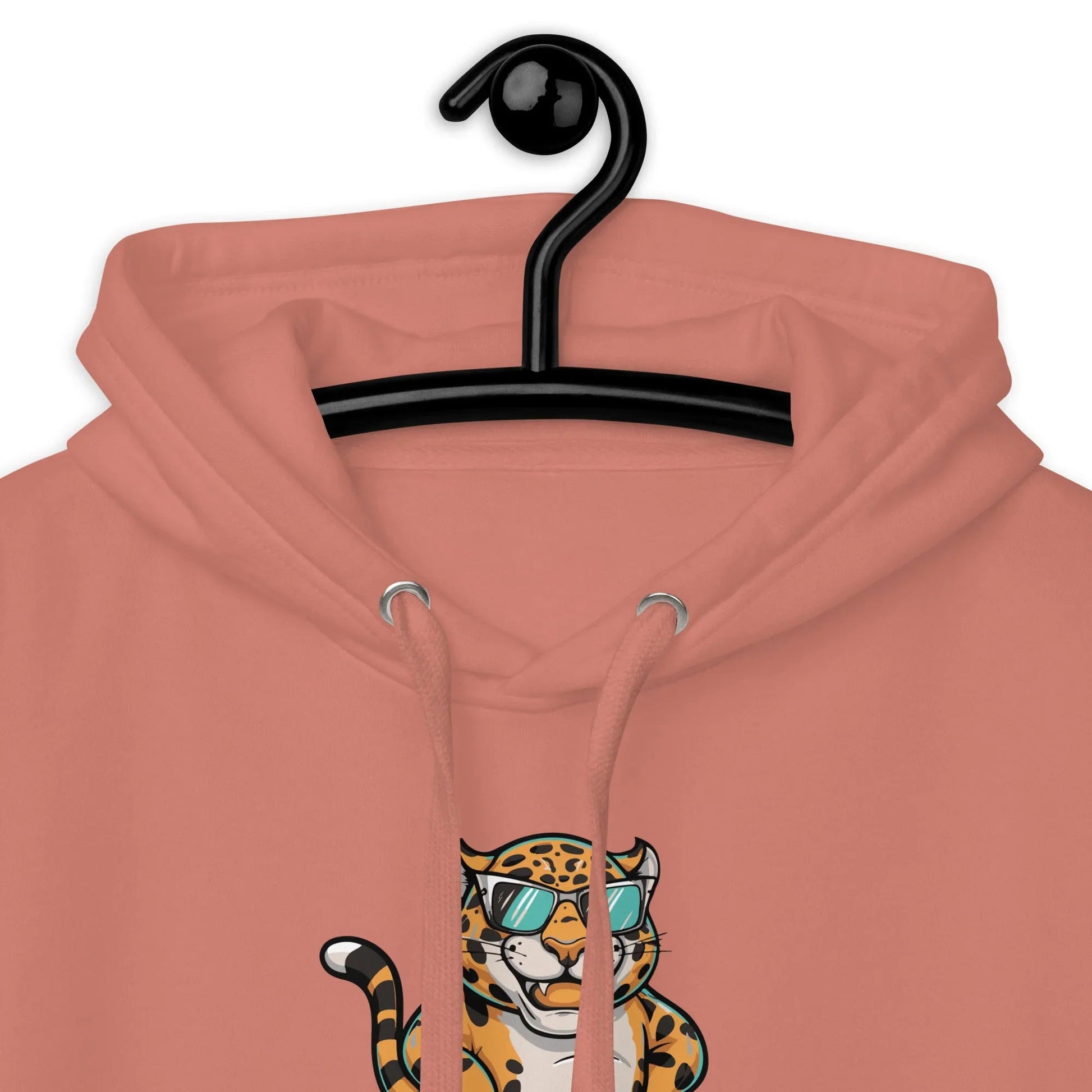 Lewis Capaldi Big Fat Sexy Jungle Cats Hoodie - Unisex Black Cotton Blend Alcyone213k
