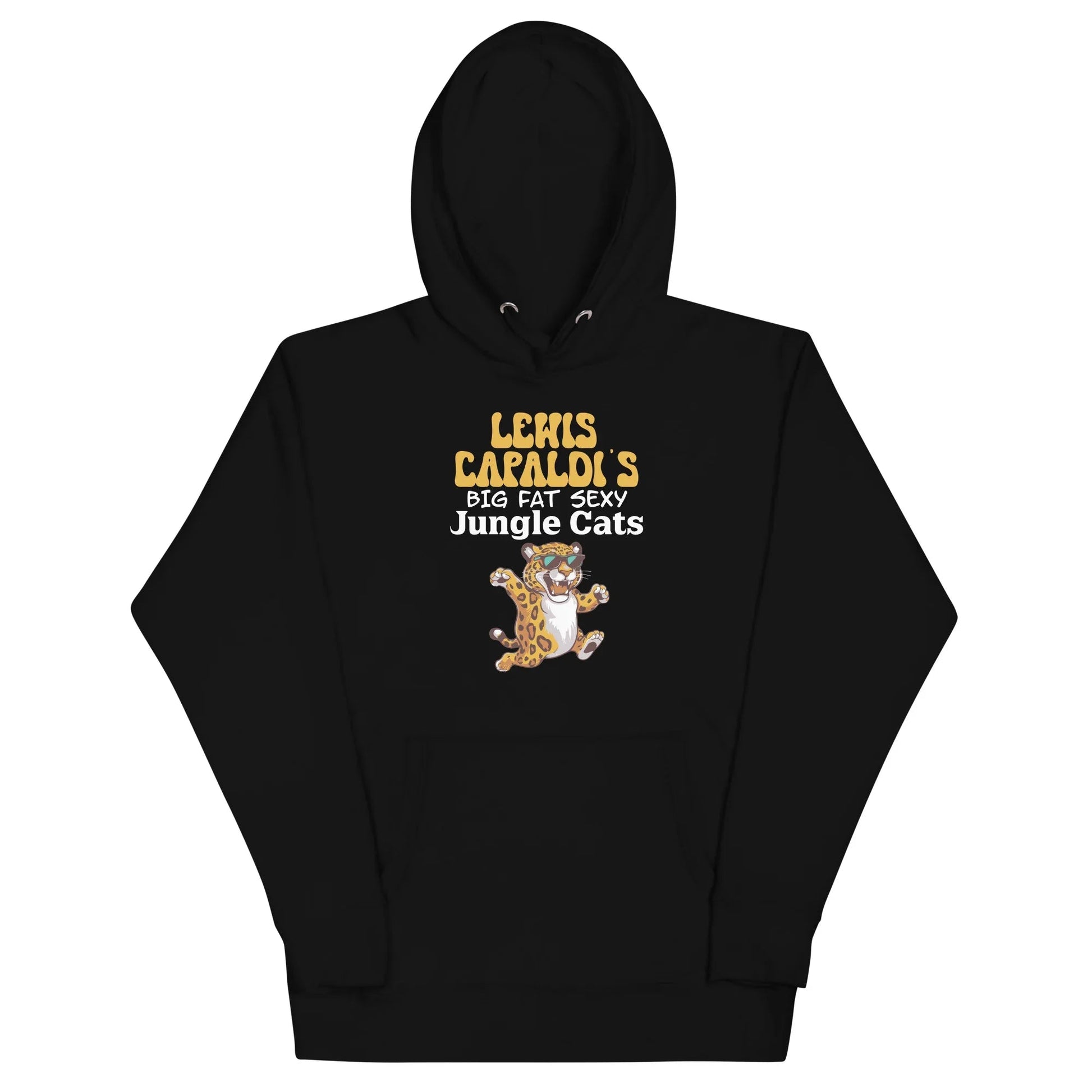 Lewis Capaldi Big Fat Sexy Jungle Cats Hoodie - Unisex Graphic Sweatshirt Alcyone213k
