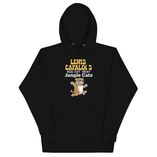 Lewis Capaldi Big Fat Sexy Jungle Cats Hoodie - Unisex Graphic Sweatshirt Alcyone213k
