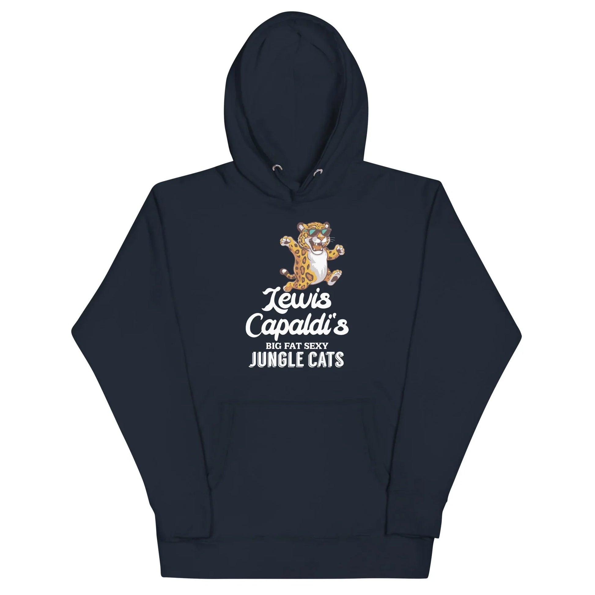 Lewis Capaldi Big Fat Sexy Jungle Cats Unisex Hoodie Alcyone213k