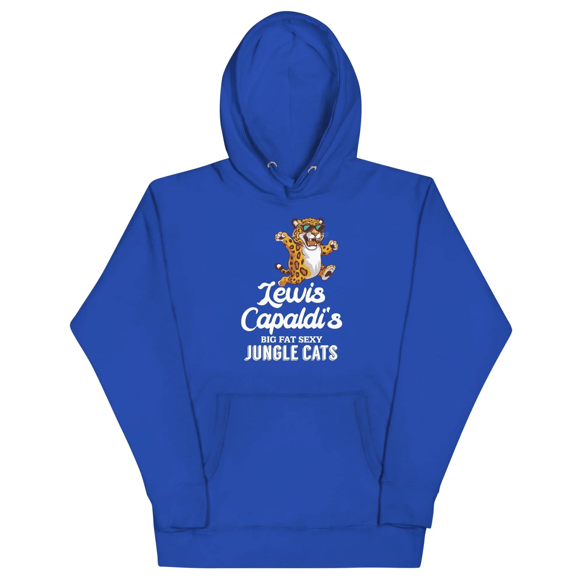 Lewis Capaldi Big Fat Sexy Jungle Cats Unisex Hoodie Alcyone213k