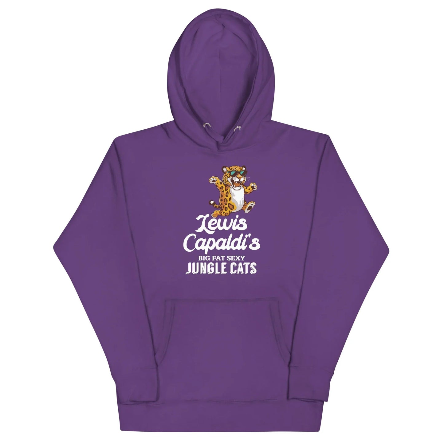 Lewis Capaldi Big Fat Sexy Jungle Cats Unisex Hoodie Alcyone213k