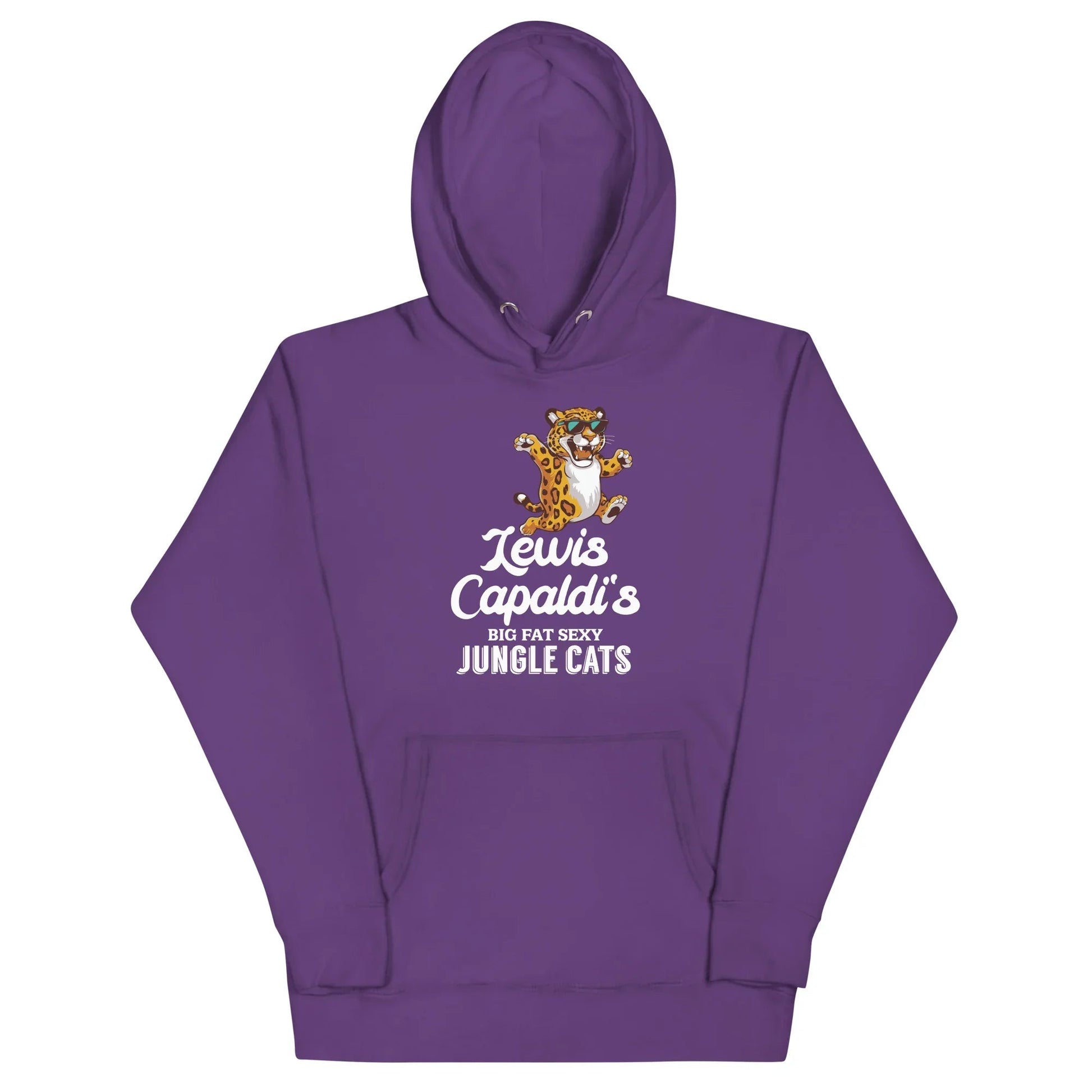 Lewis Capaldi Big Fat Sexy Jungle Cats Unisex Hoodie Alcyone213k