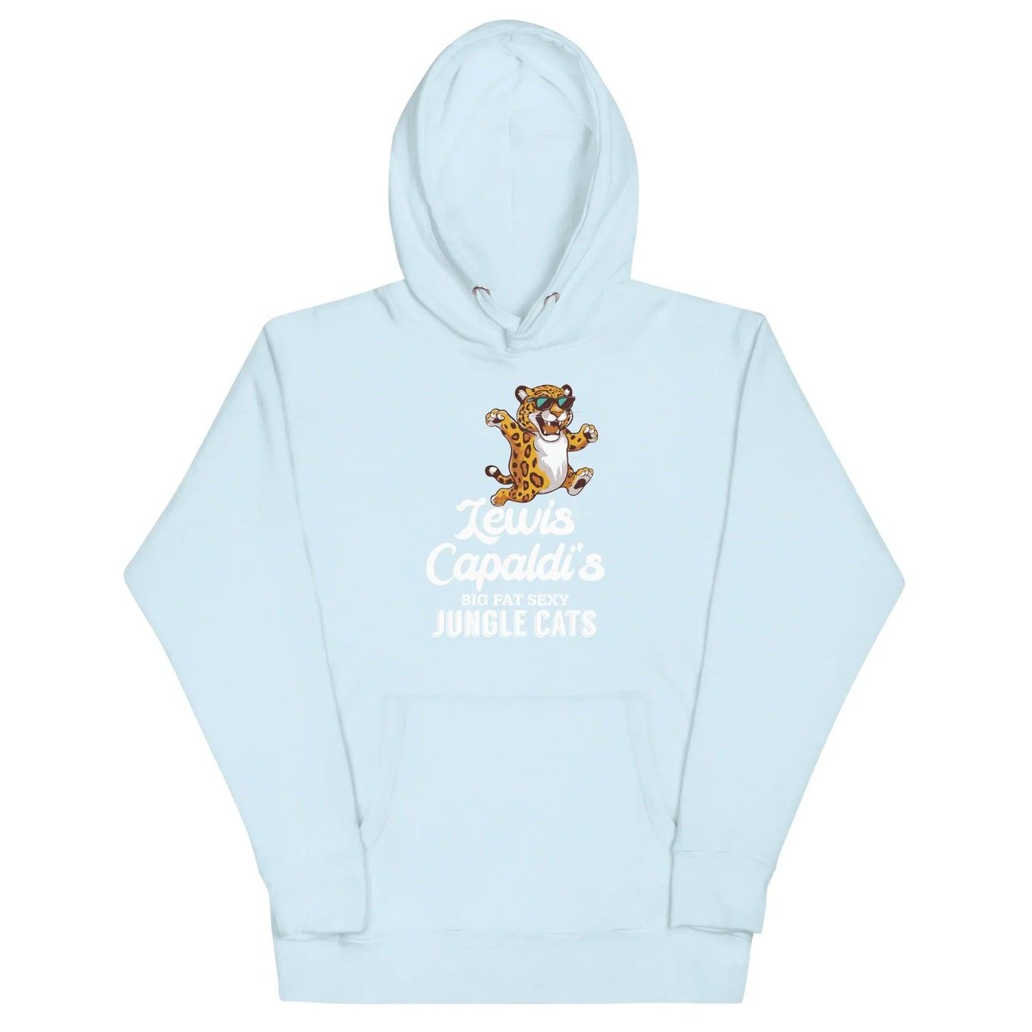Lewis Capaldi Big Fat Sexy Jungle Cats Unisex Hoodie Alcyone213k