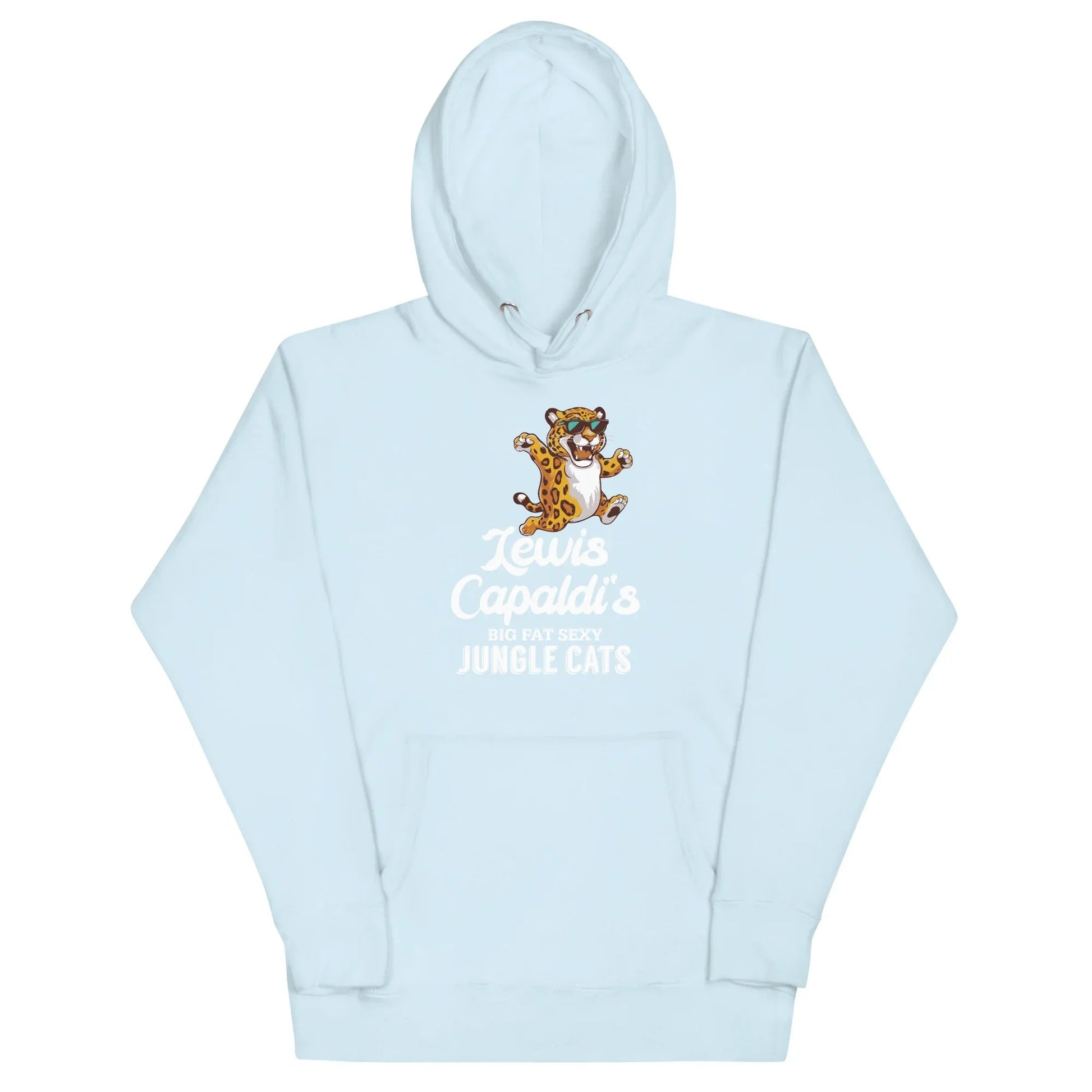 Lewis Capaldi Big Fat Sexy Jungle Cats Unisex Hoodie Alcyone213k