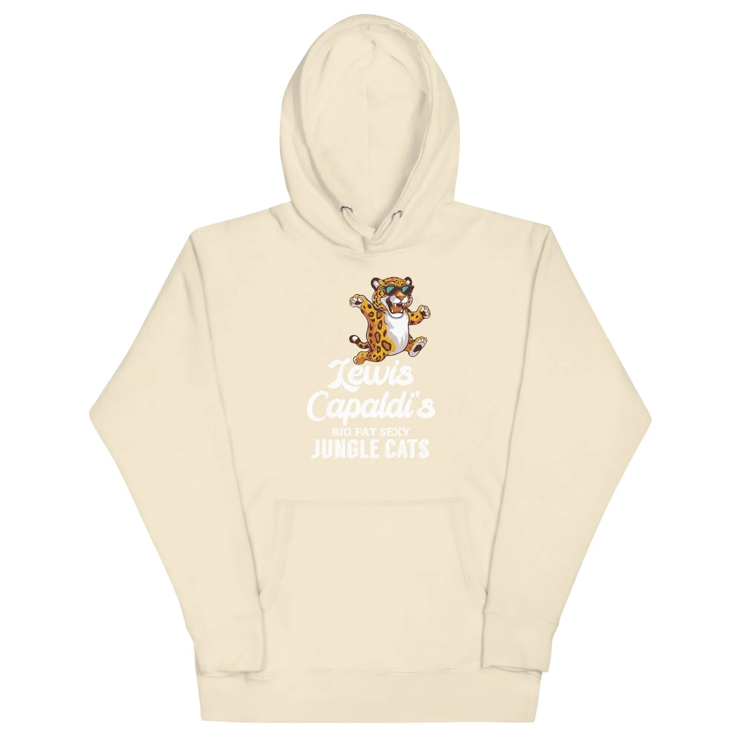Lewis Capaldi Big Fat Sexy Jungle Cats Unisex Hoodie Alcyone213k