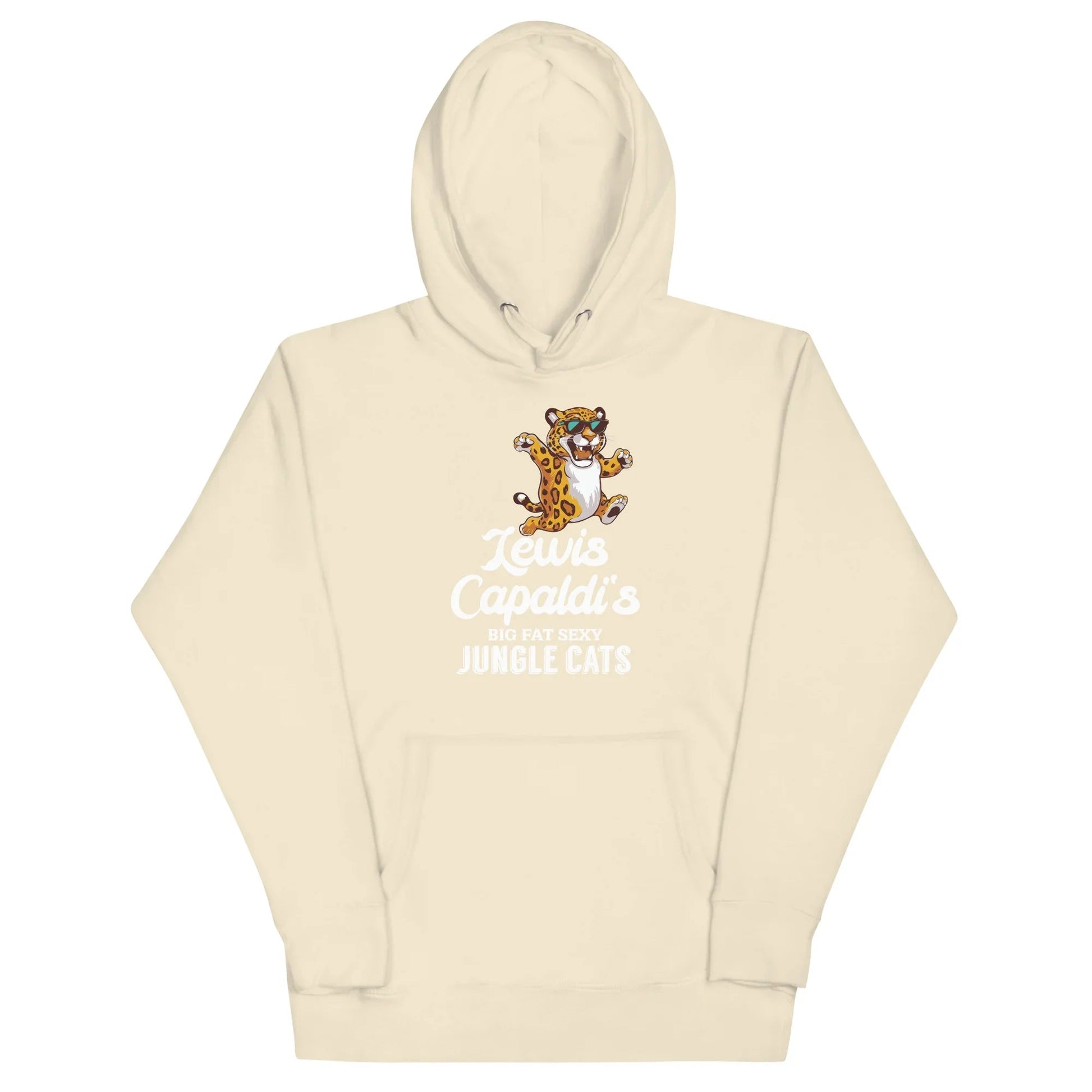 Lewis Capaldi Big Fat Sexy Jungle Cats Unisex Hoodie Alcyone213k