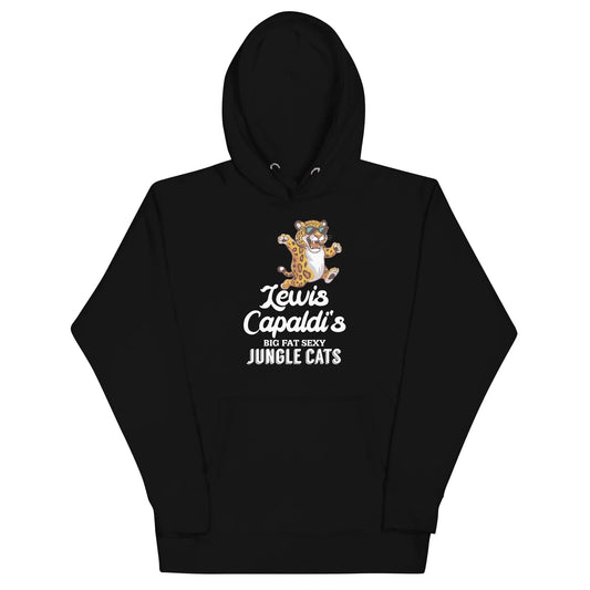 Lewis Capaldi Big Fat Sexy Jungle Cats Unisex Hoodie Alcyone213k