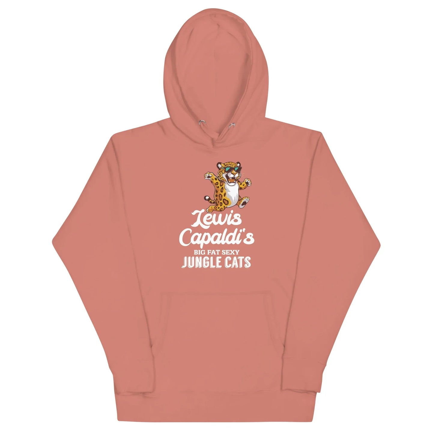 Lewis Capaldi Big Fat Sexy Jungle Cats Unisex Hoodie Alcyone213k