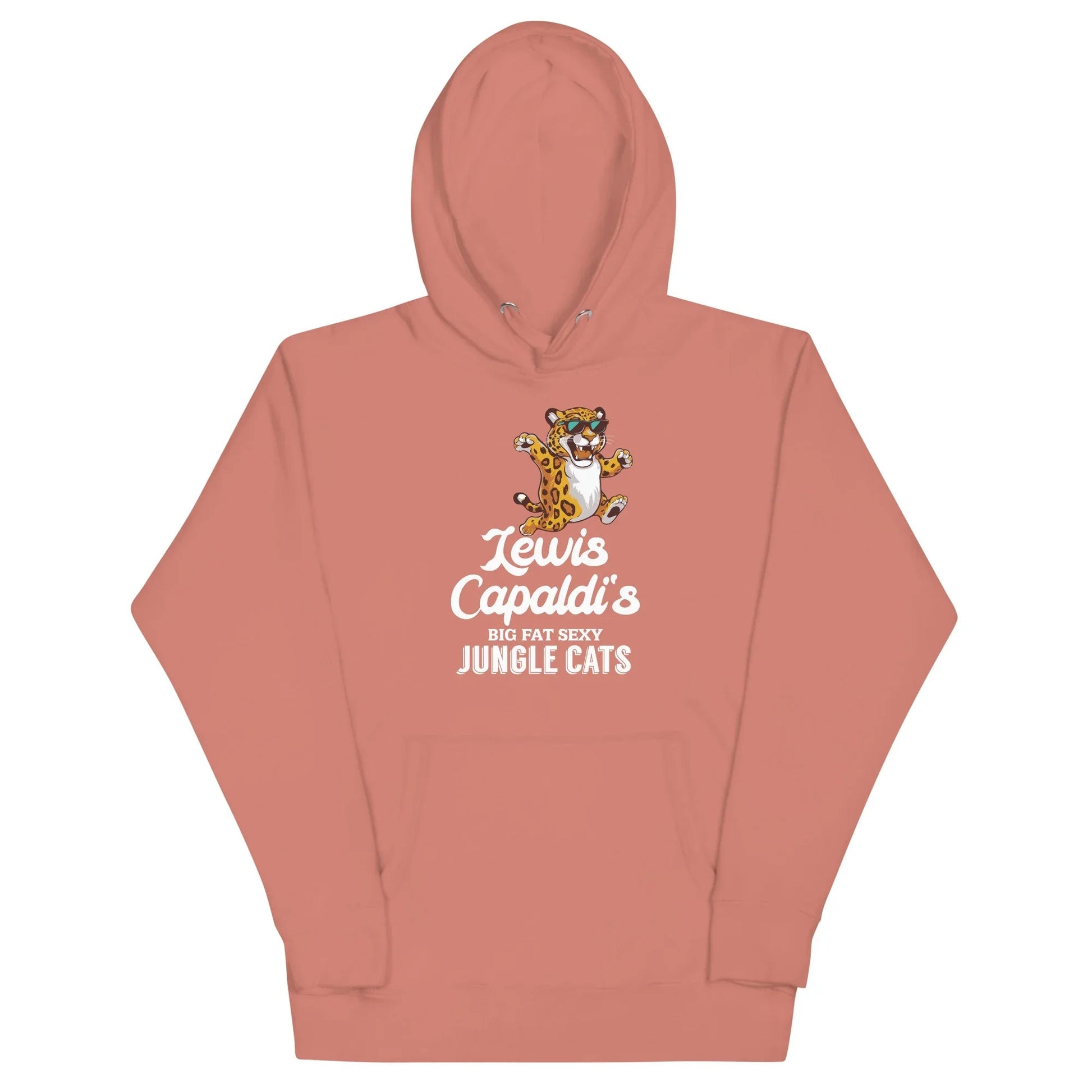 Lewis Capaldi Big Fat Sexy Jungle Cats Unisex Hoodie Alcyone213k