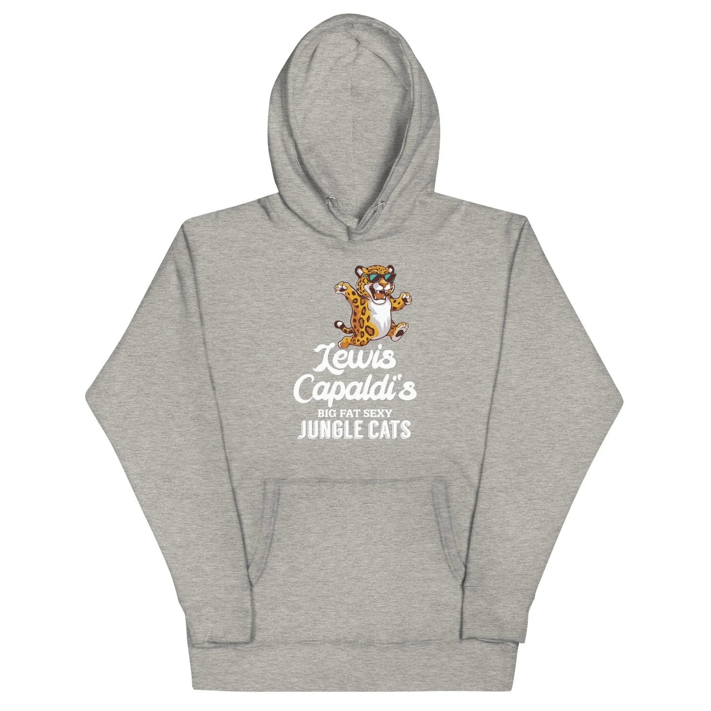 Lewis Capaldi Big Fat Sexy Jungle Cats Unisex Hoodie Alcyone213k