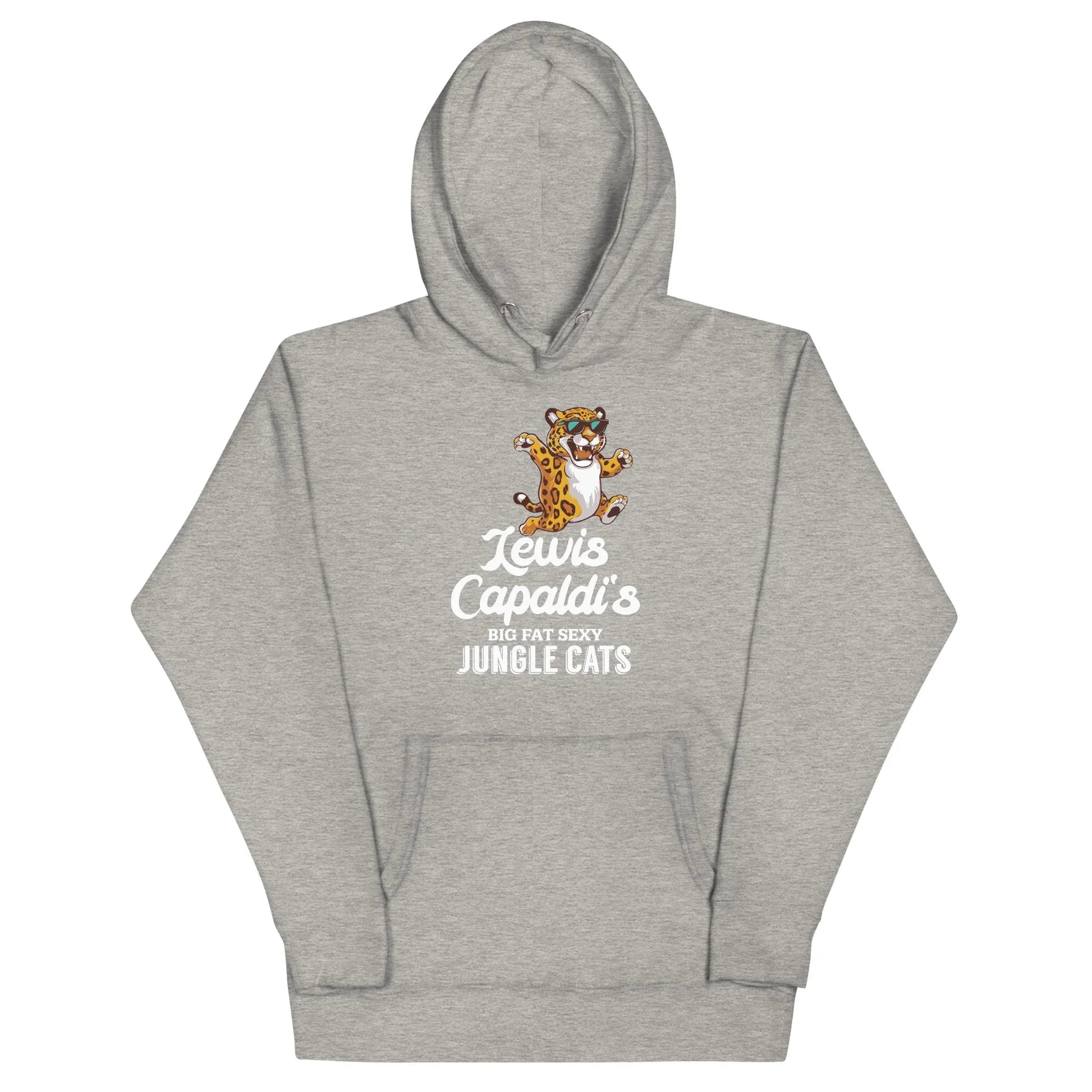 Lewis Capaldi Big Fat Sexy Jungle Cats Unisex Hoodie Alcyone213k