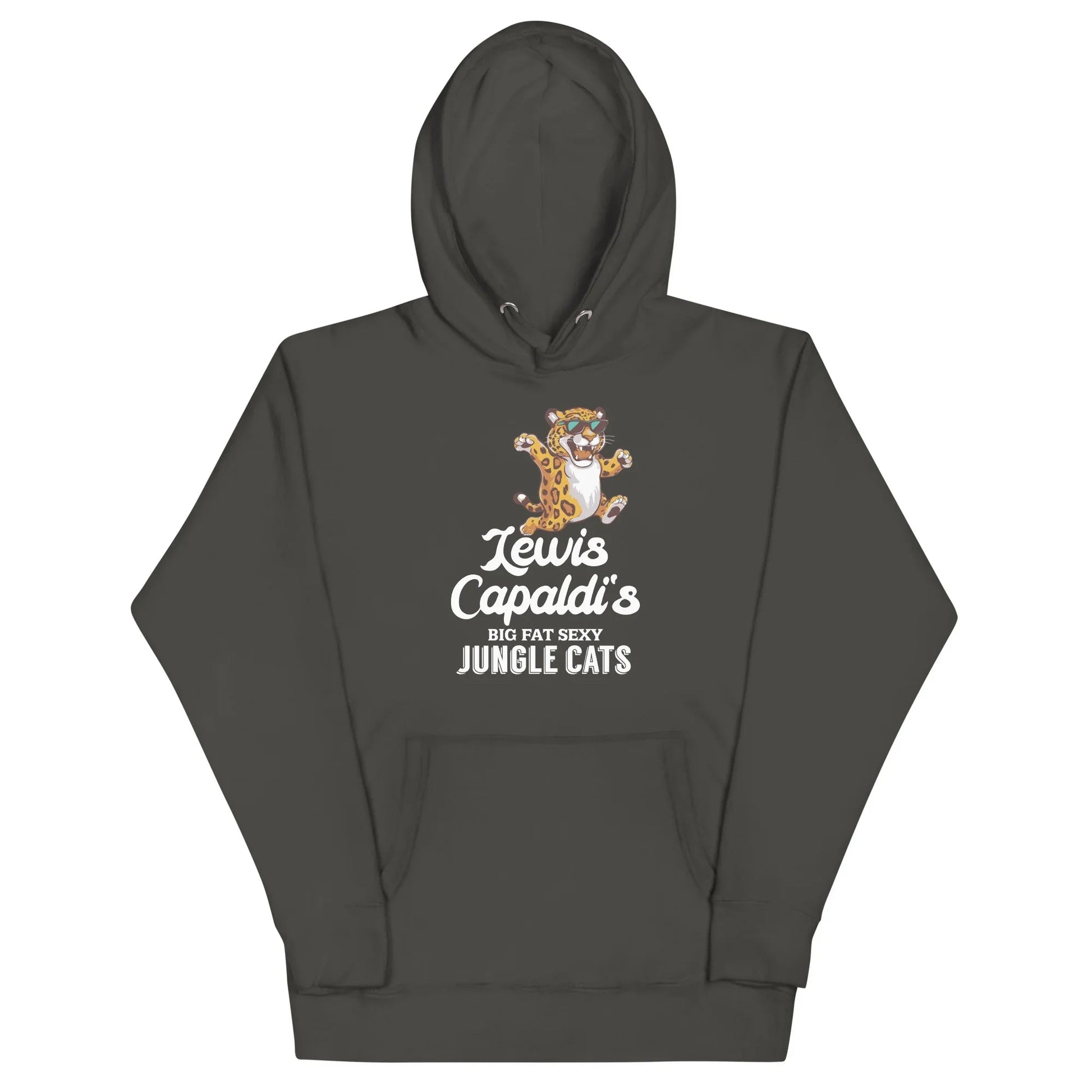 Lewis Capaldi Big Fat Sexy Jungle Cats Unisex Hoodie Alcyone213k