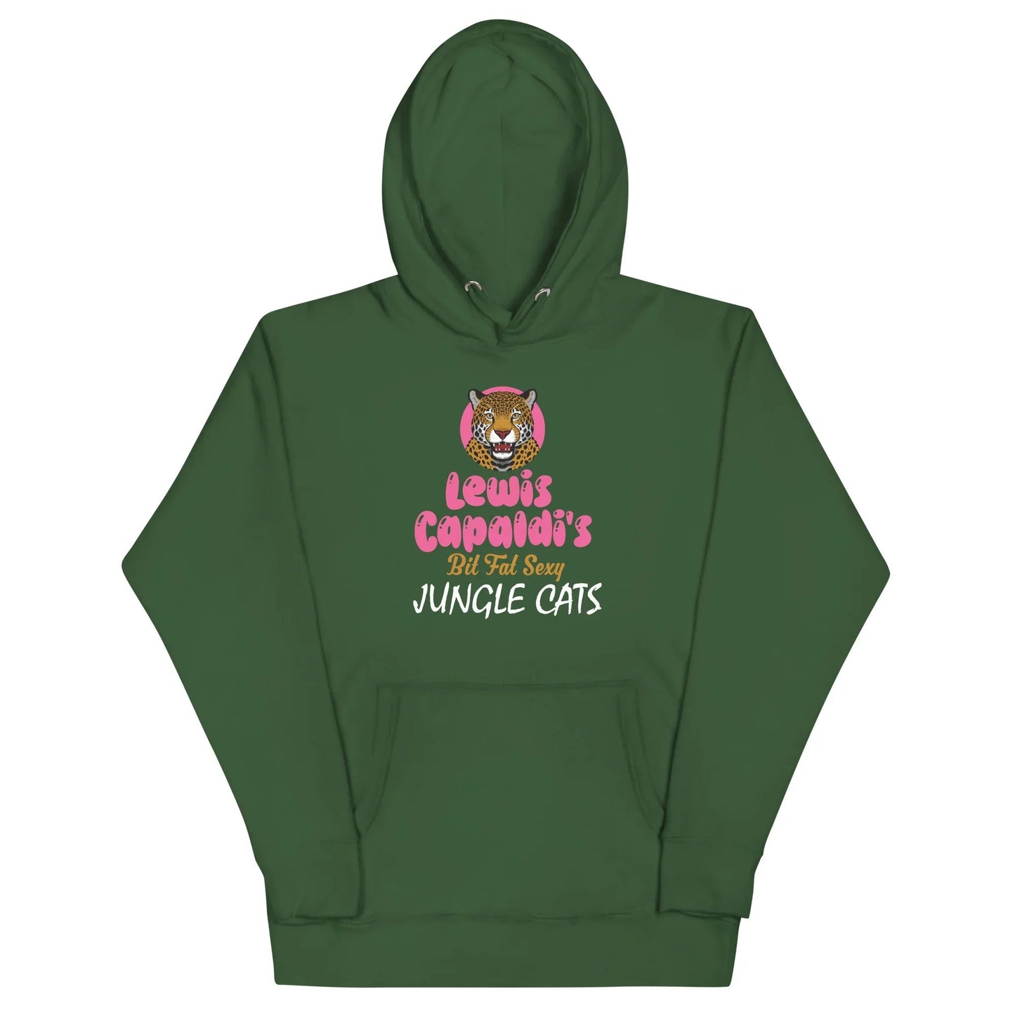 Lewis Capaldi Big Fat Sexy Jungle Cats Hoodie | Unisex Graphic Sweatshirt Alcyone213k
