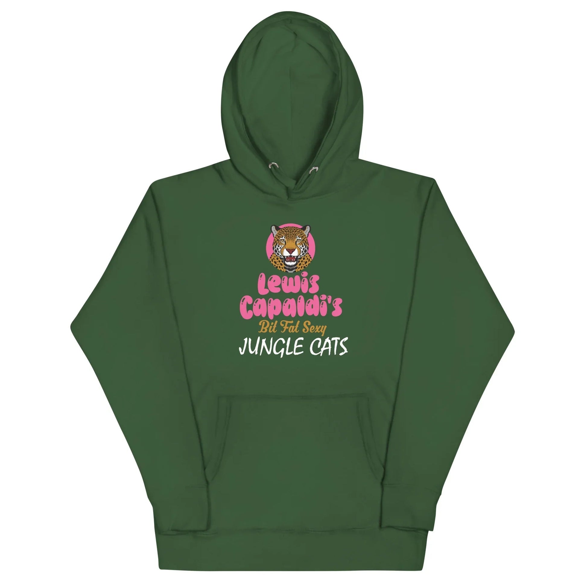 Lewis Capaldi Big Fat Sexy Jungle Cats Hoodie | Unisex Graphic Sweatshirt Alcyone213k